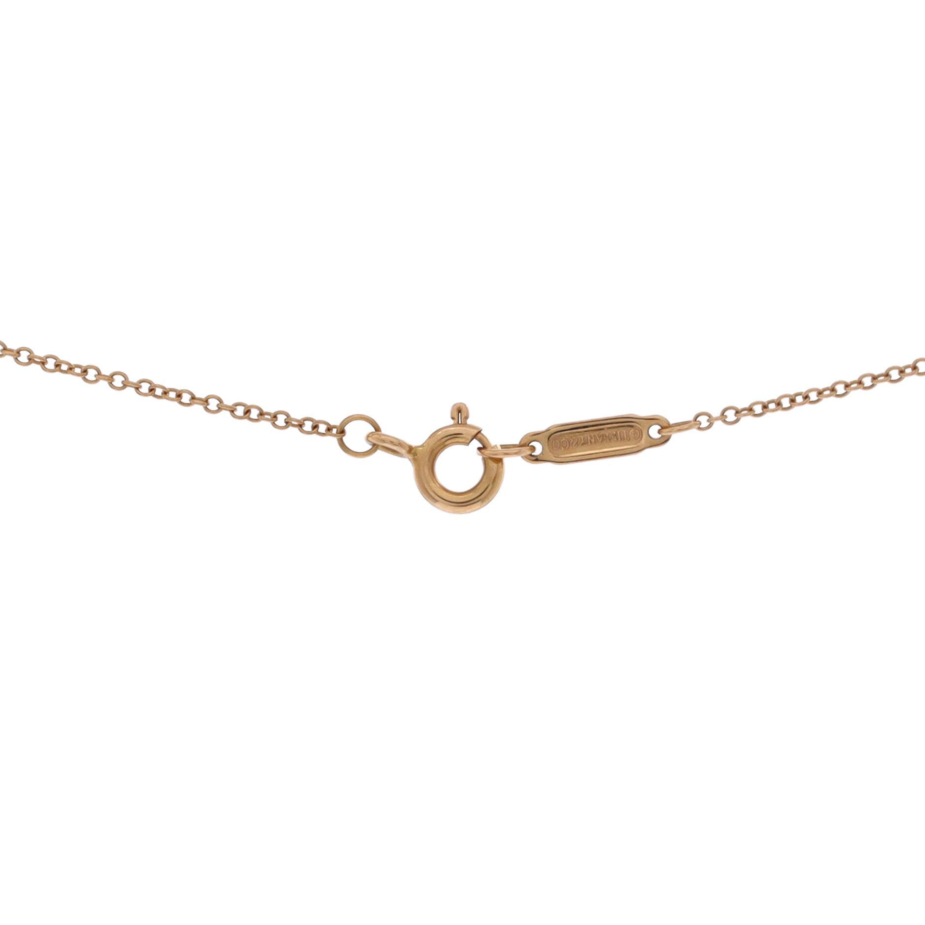 Tiffany & Co. Cross Pendant Necklace Size ONE SIZE - 3 Thumbnail