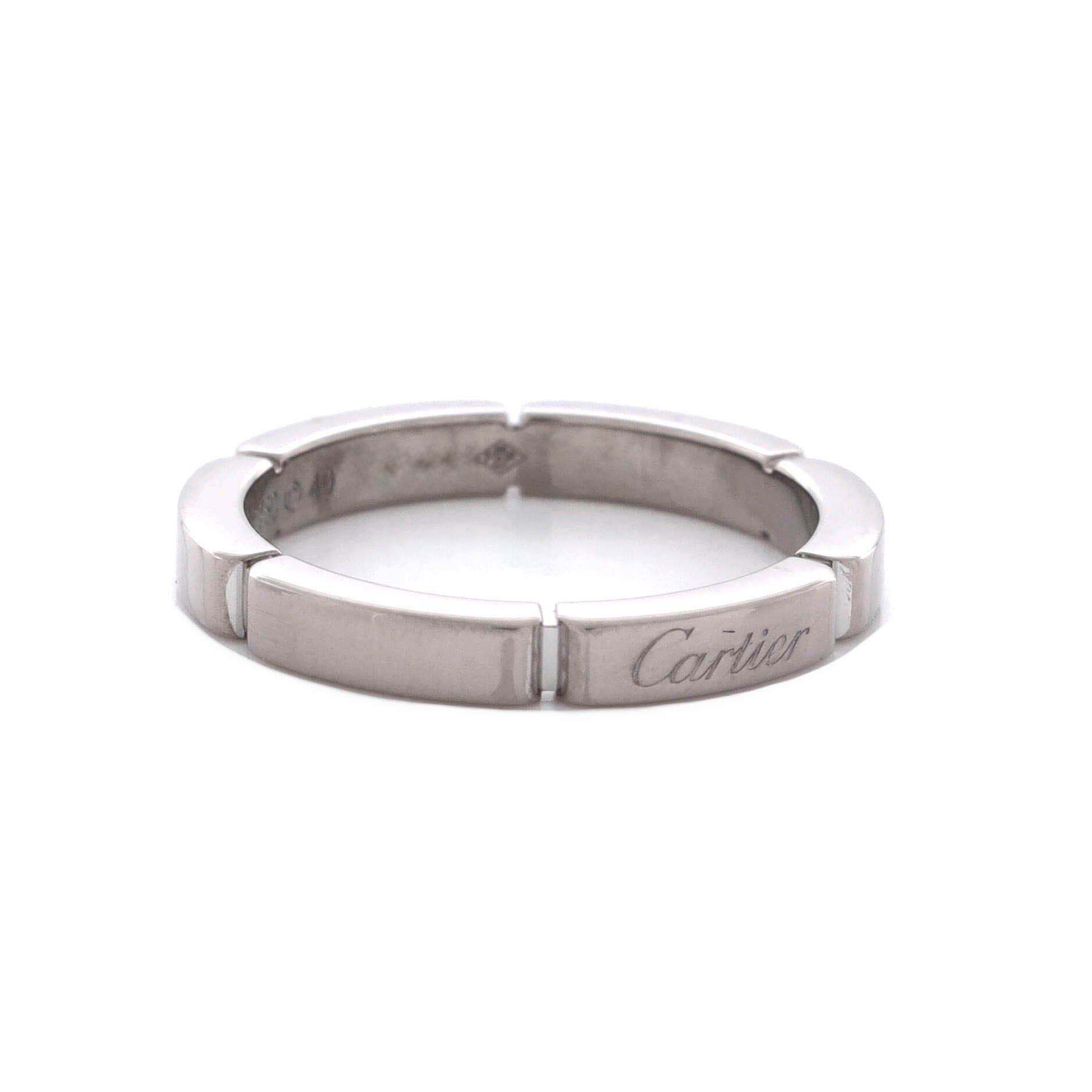 Cartier Maillon Panthere Band Ring Size ONE SIZE - 3 Thumbnail