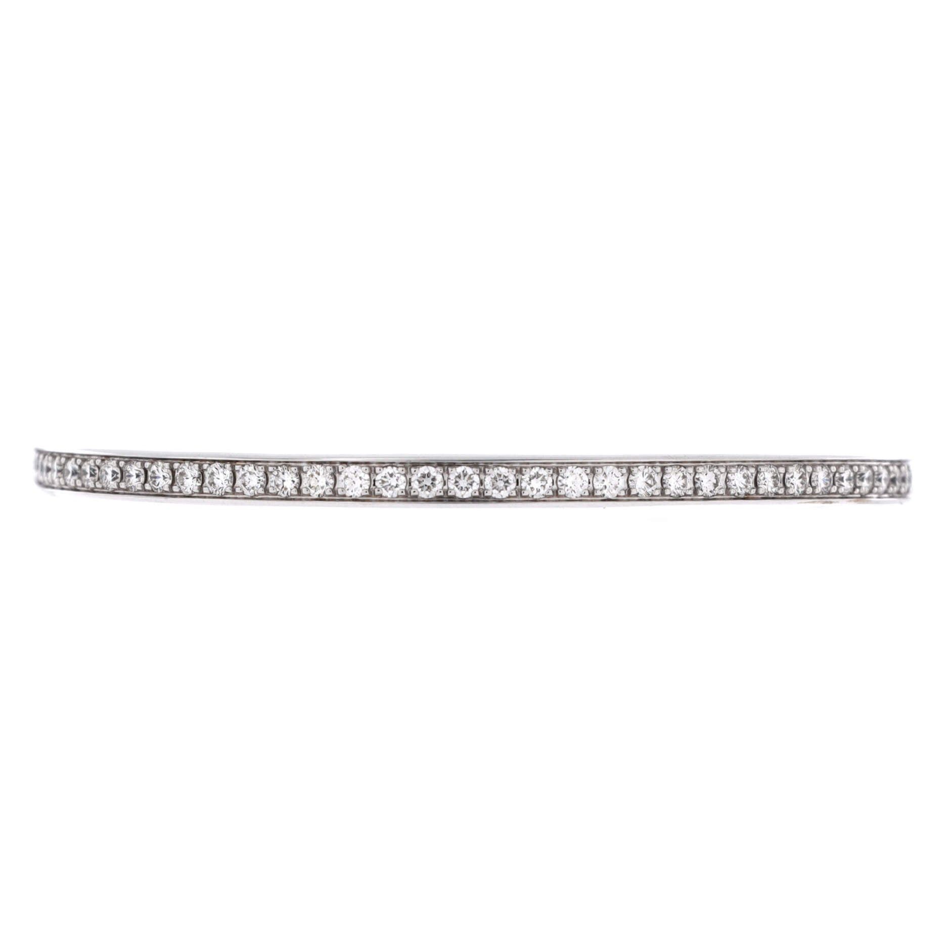 Tiffany & Co. Lock Bangle Bracelet Size ONE SIZE - 3 Thumbnail