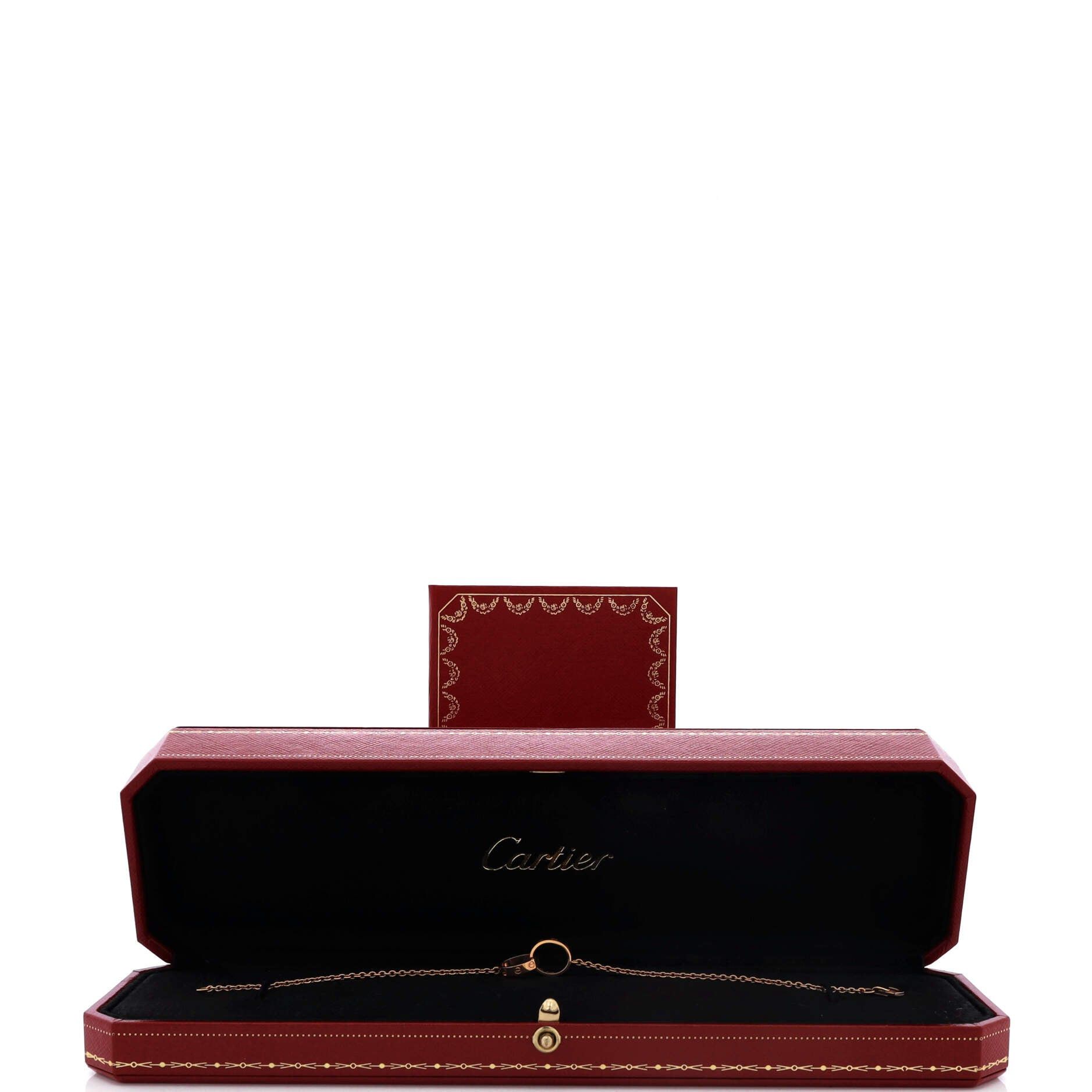 Cartier Love Interlocking Bracelet Size ONE SIZE - 2 Thumbnail