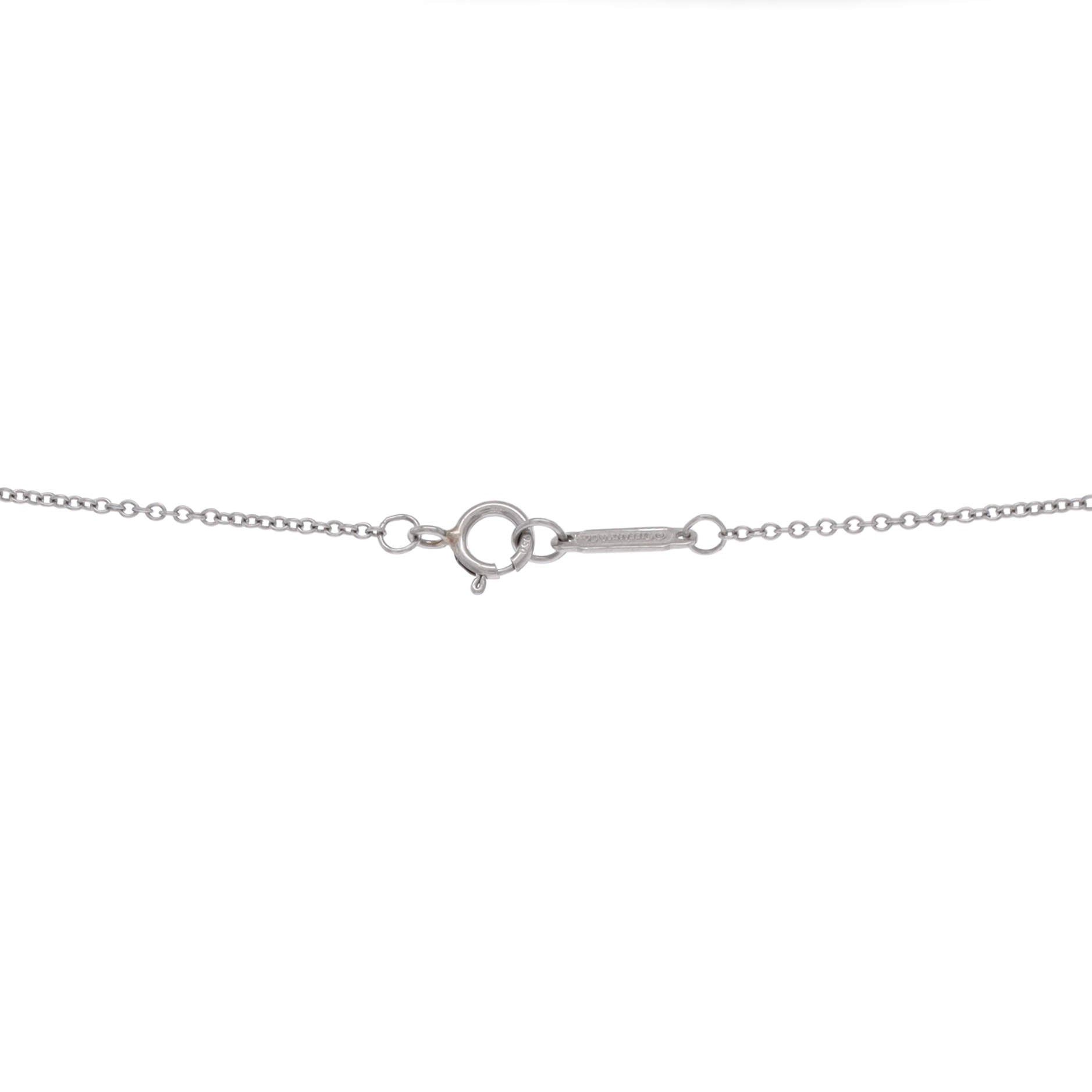 Tiffany & Co. Triple Circlet Pendant Necklace Size ONE SIZE - 3 Thumbnail
