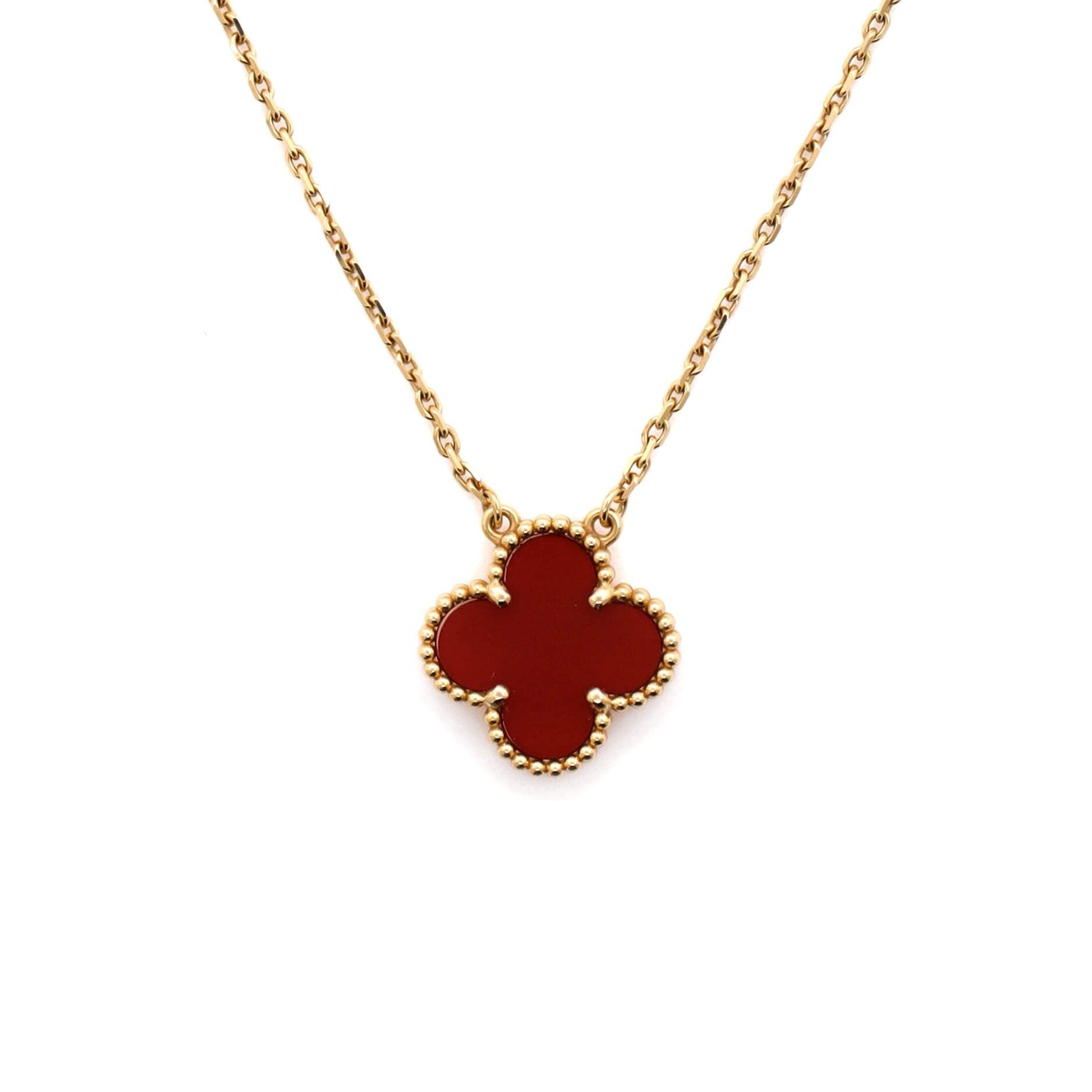 Van Cleef & Arpels Vintage Alhambra Pendant Necklace Size ONE SIZE - 4 Thumbnail
