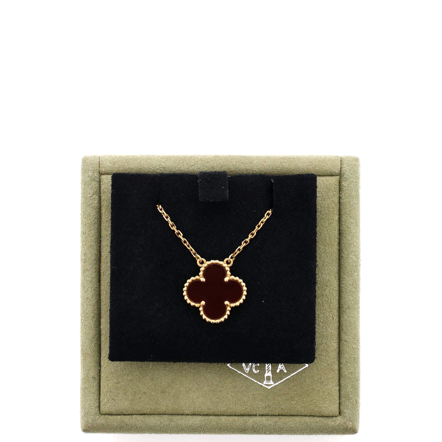 Van Cleef & Arpels Vintage Alhambra Pendant Necklace Size ONE SIZE - 2 Thumbnail