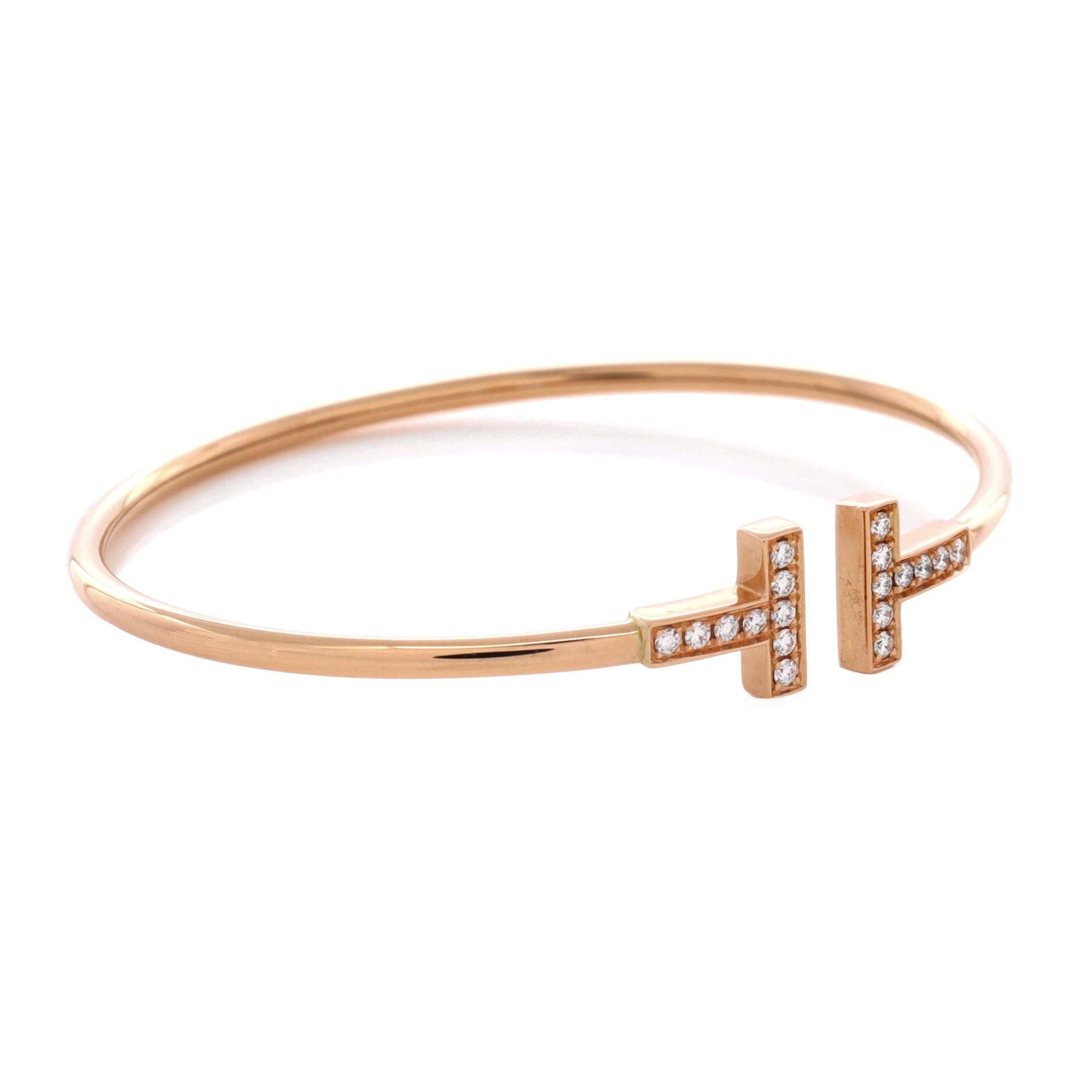 Tiffany & Co. T Wire Bracelet Size ONE SIZE - 2 Thumbnail