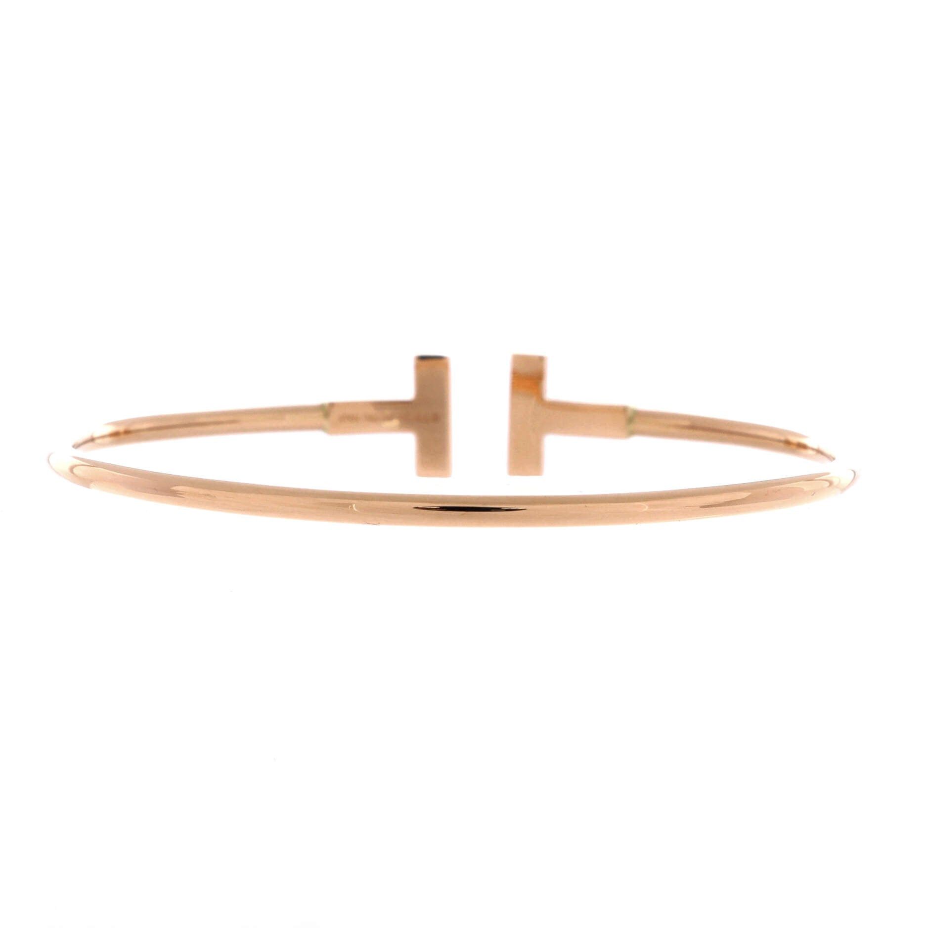 Tiffany & Co. T Wire Bracelet Size ONE SIZE - 3 Thumbnail