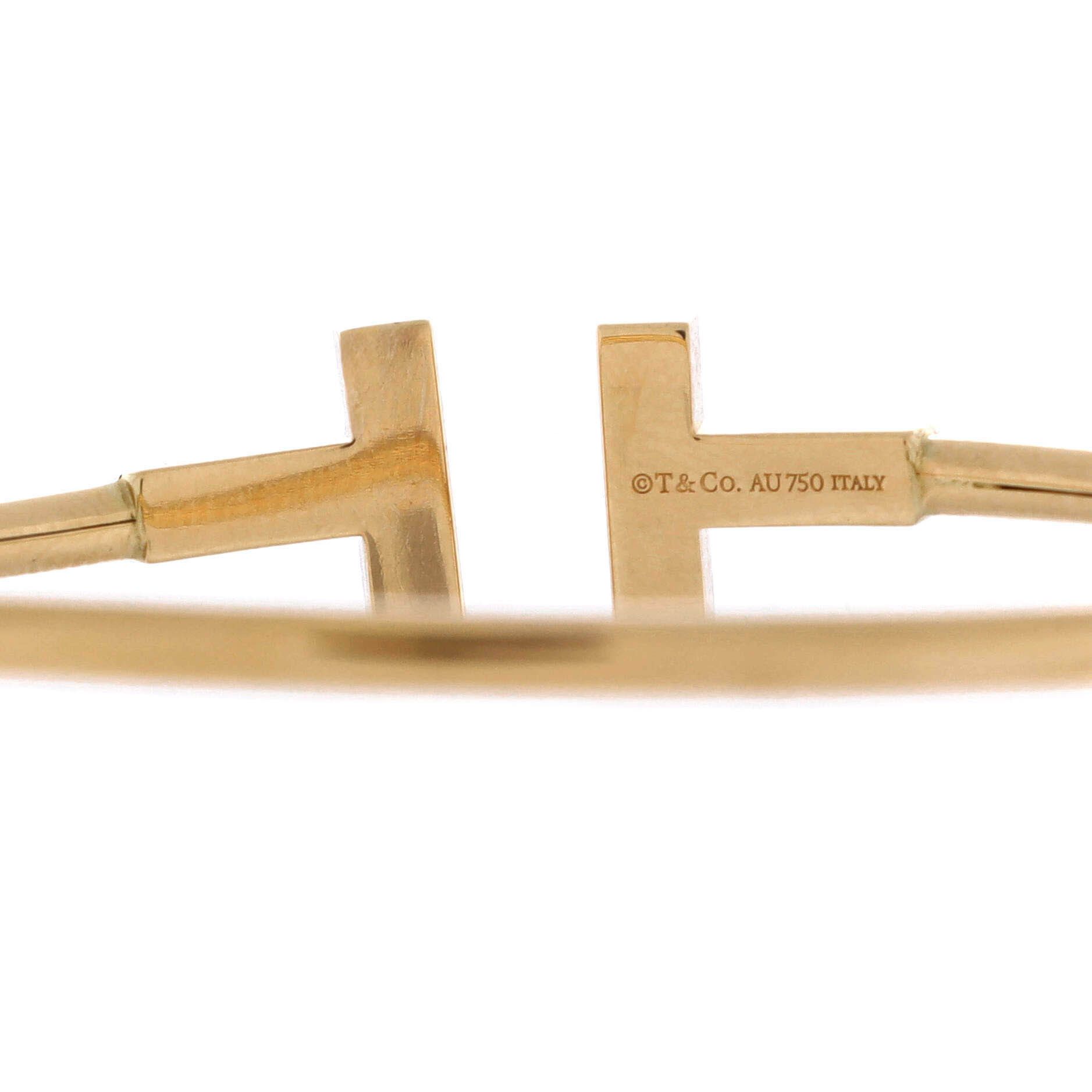 Tiffany & Co. T Wire Bracelet Size ONE SIZE - 3 Thumbnail