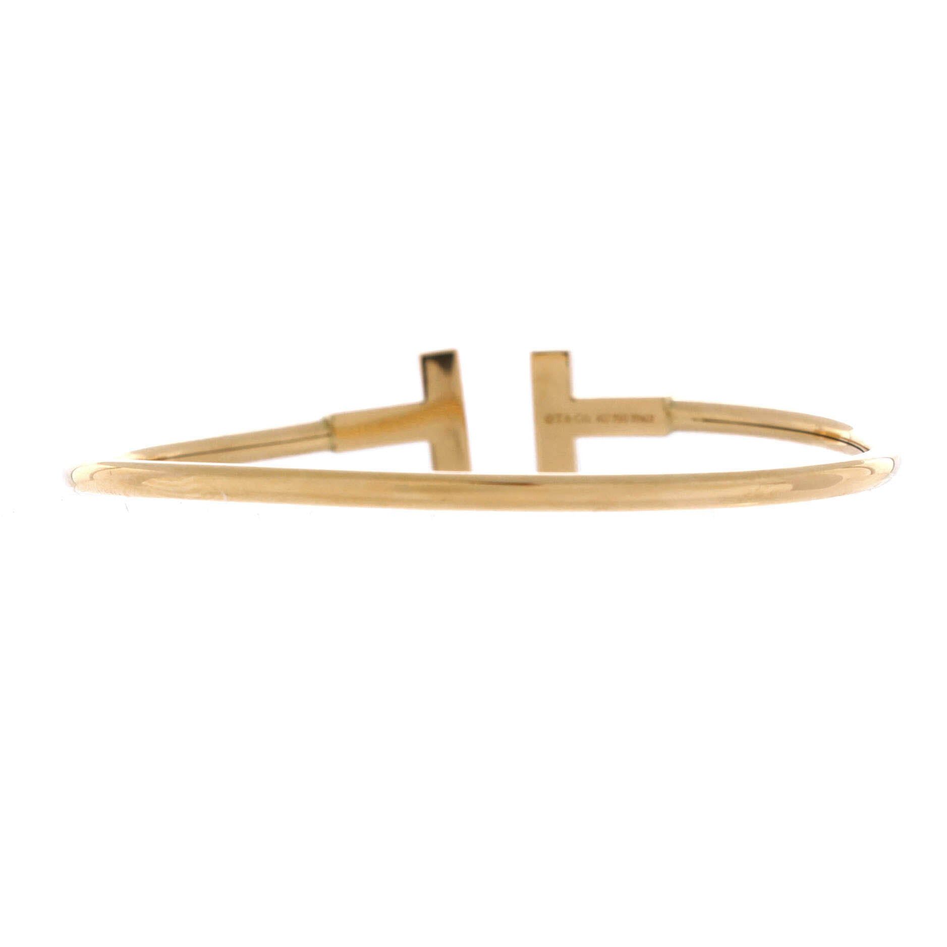 Tiffany & Co. T Wire Bracelet Size ONE SIZE - 2 Thumbnail