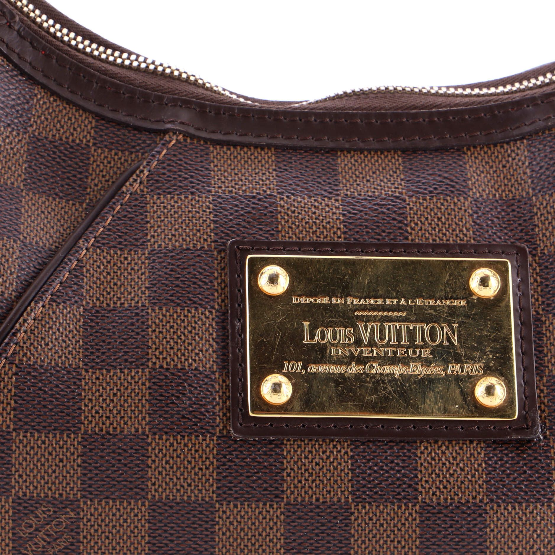 Louis Vuitton Thames Handbag Size ONE SIZE - 6 Thumbnail
