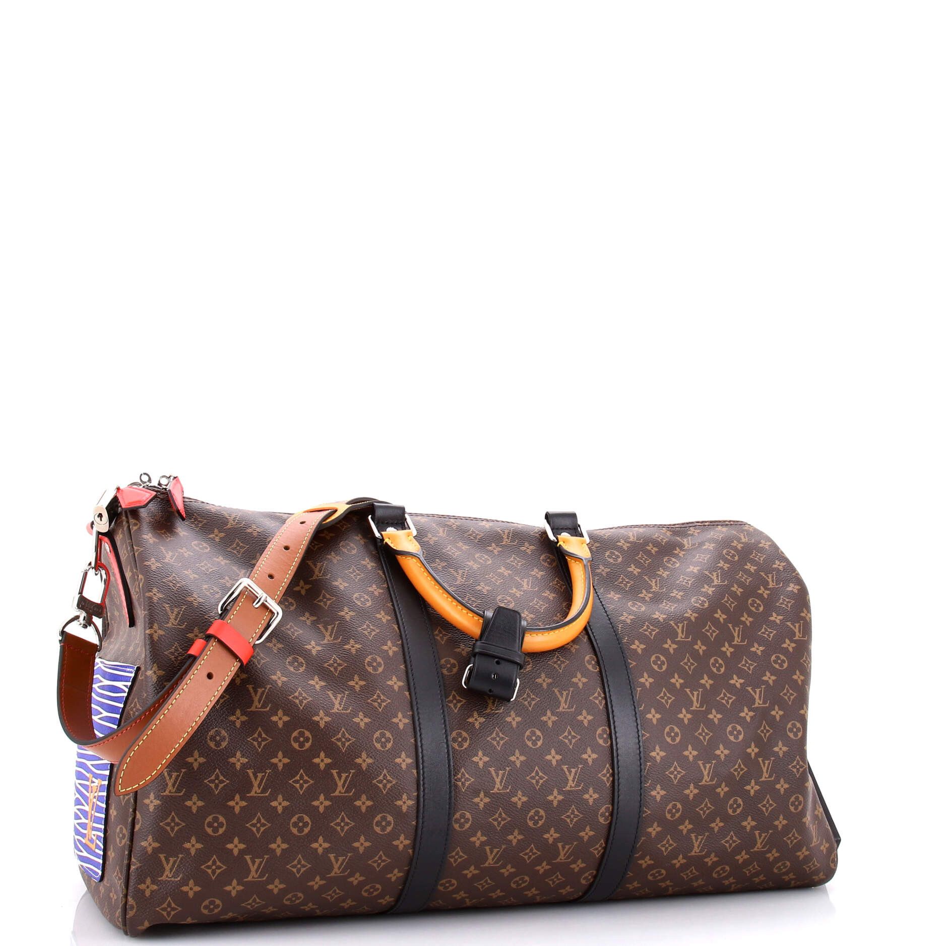 Louis Vuitton Keepall Bandouliere Bag Size ONE SIZE - 3 Thumbnail