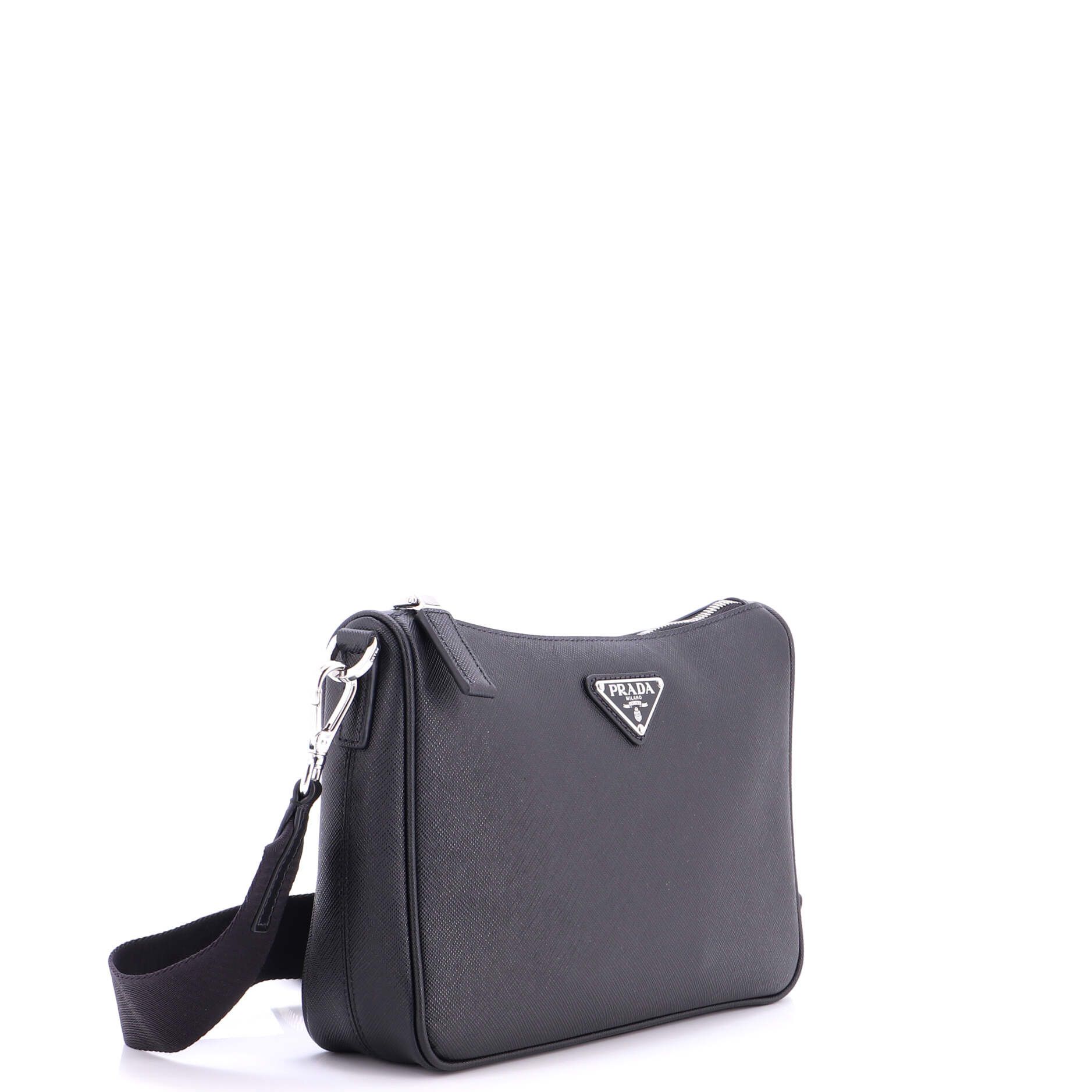 Prada Re-Edition Zip Messenger Bag Size ONE SIZE - 3 Thumbnail