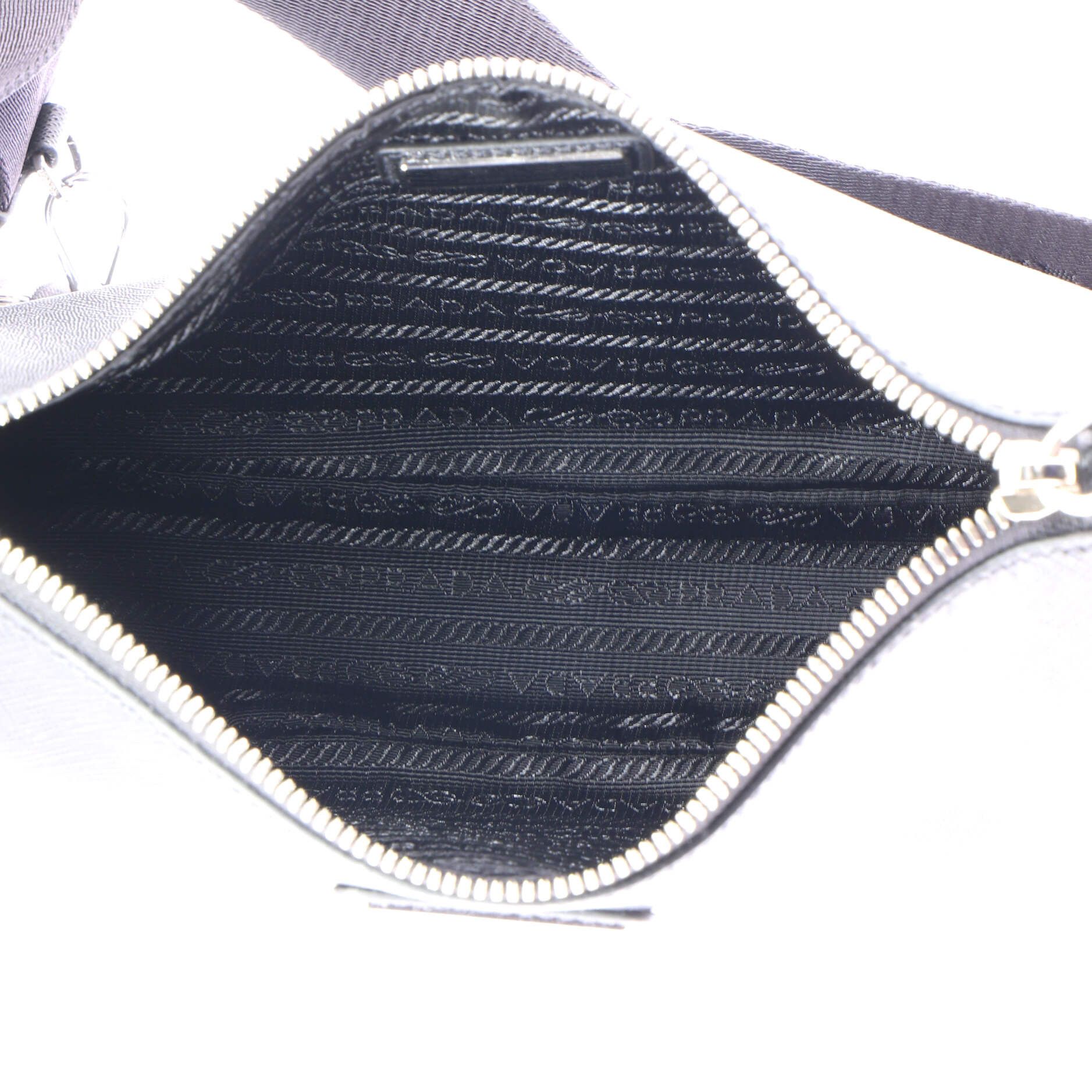 Prada Re-Edition Zip Messenger Bag Size ONE SIZE - 6 Thumbnail