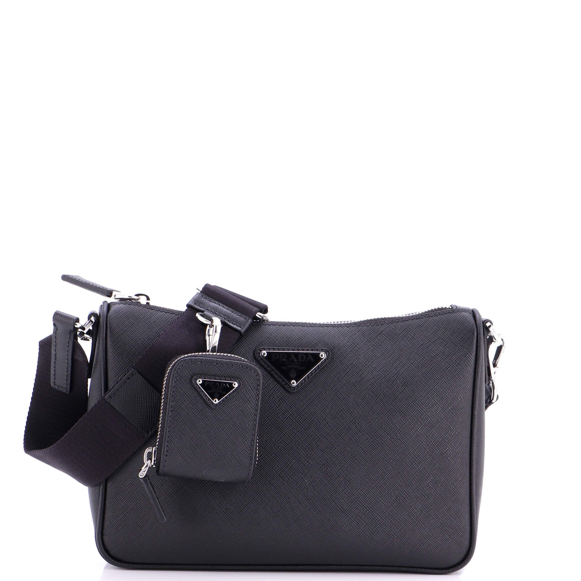 Prada Re-Edition Zip Messenger Bag Size ONE SIZE - 2 Thumbnail