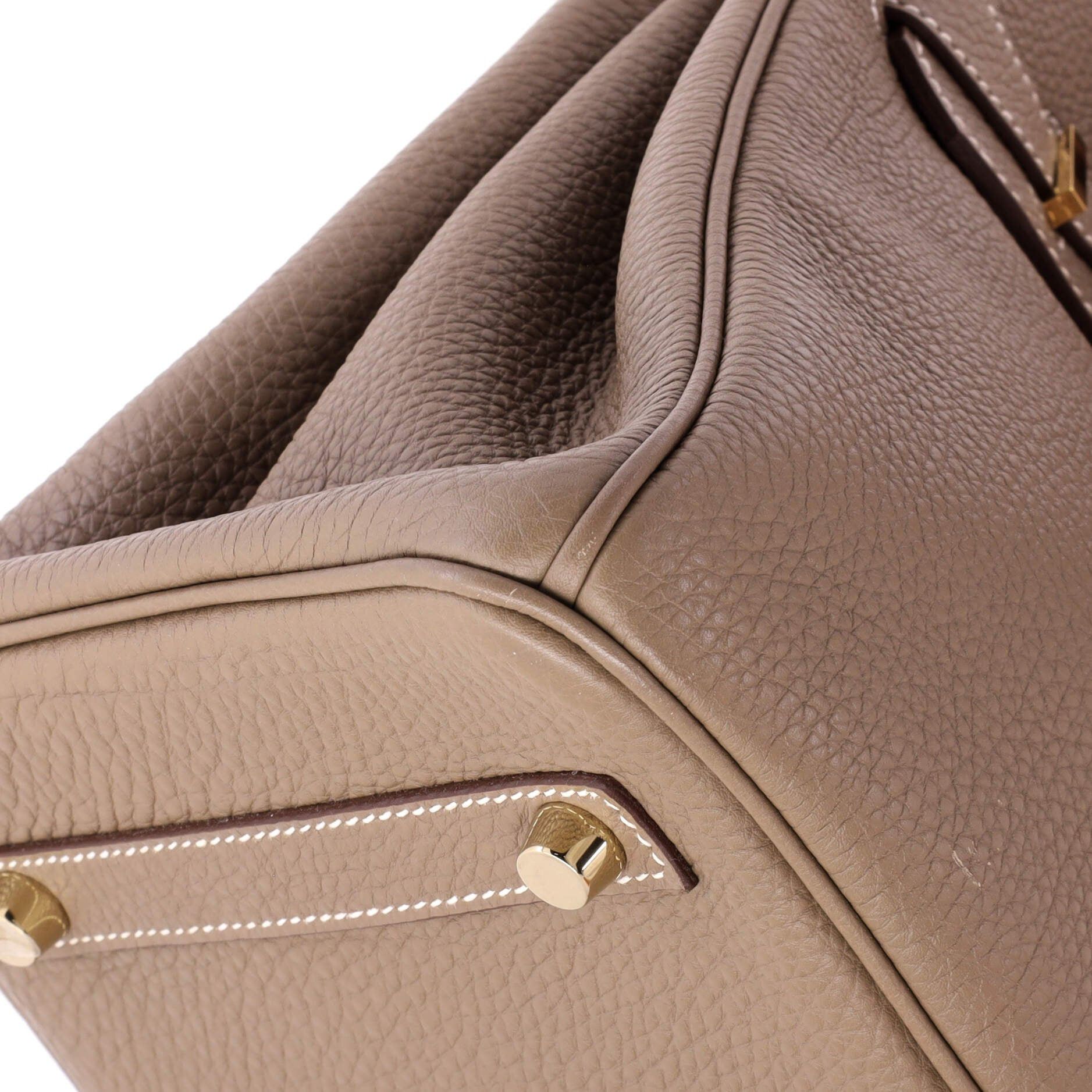 Hermes Birkin Handbag Size ONE SIZE - 8 Thumbnail