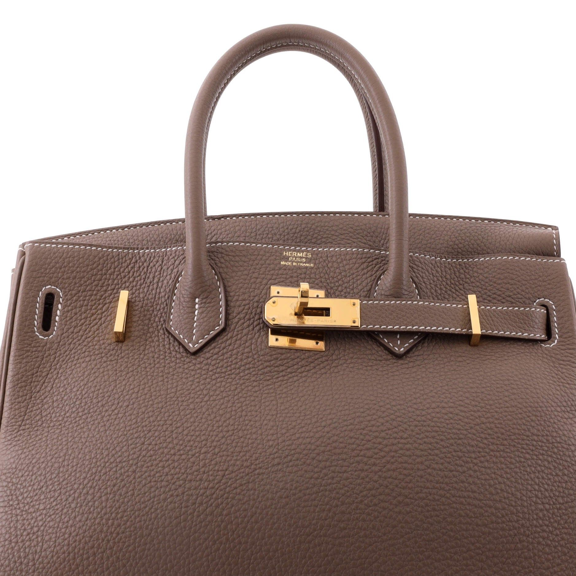 Hermes Birkin Handbag Size ONE SIZE - 6 Thumbnail