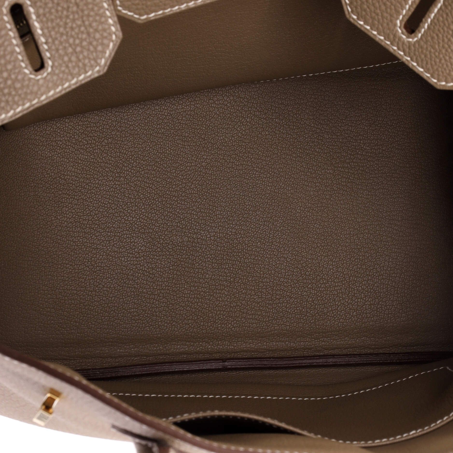 Hermes Birkin Handbag Size ONE SIZE - 7 Thumbnail