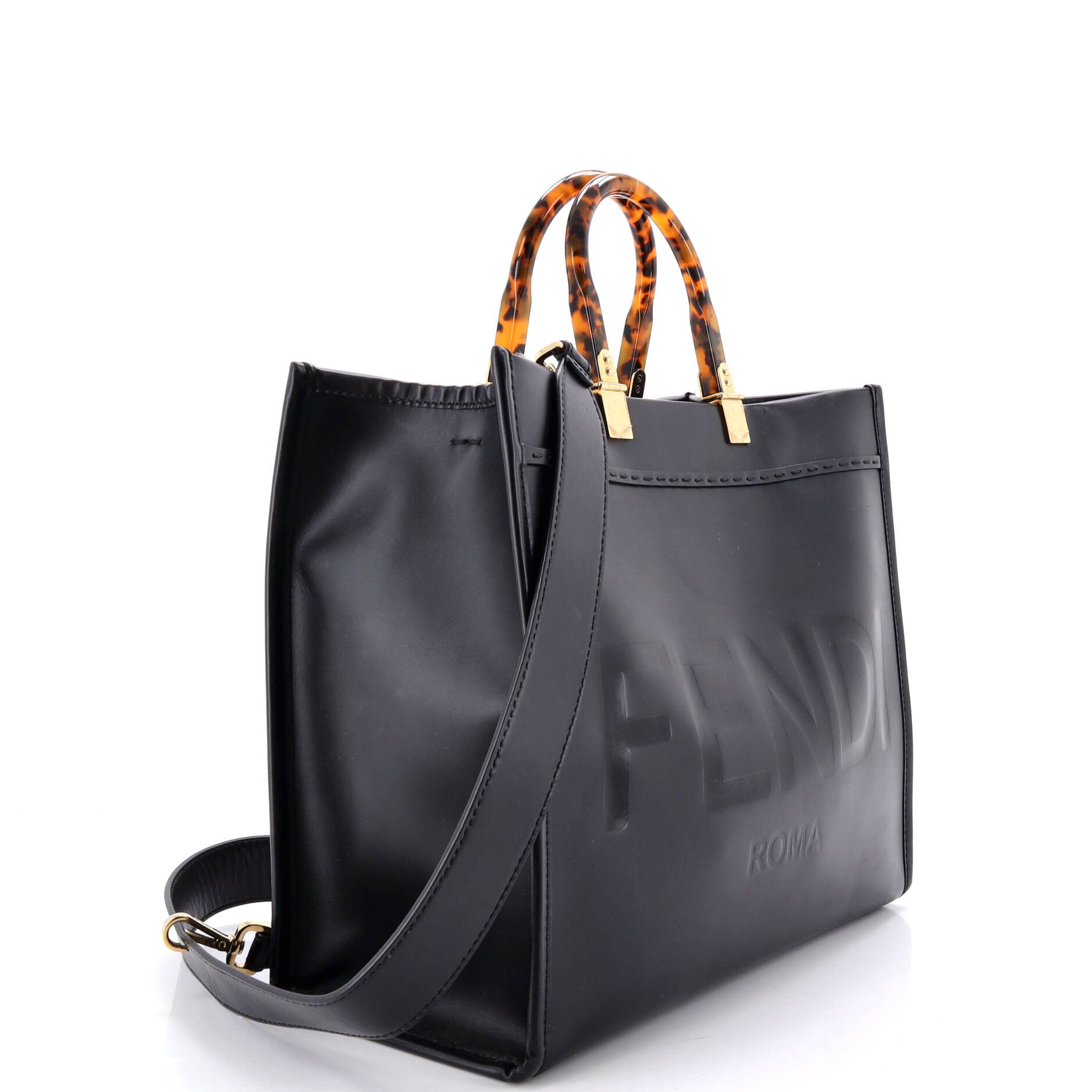 Fendi Sunshine Shopper Tote Size ONE SIZE - 2 Thumbnail