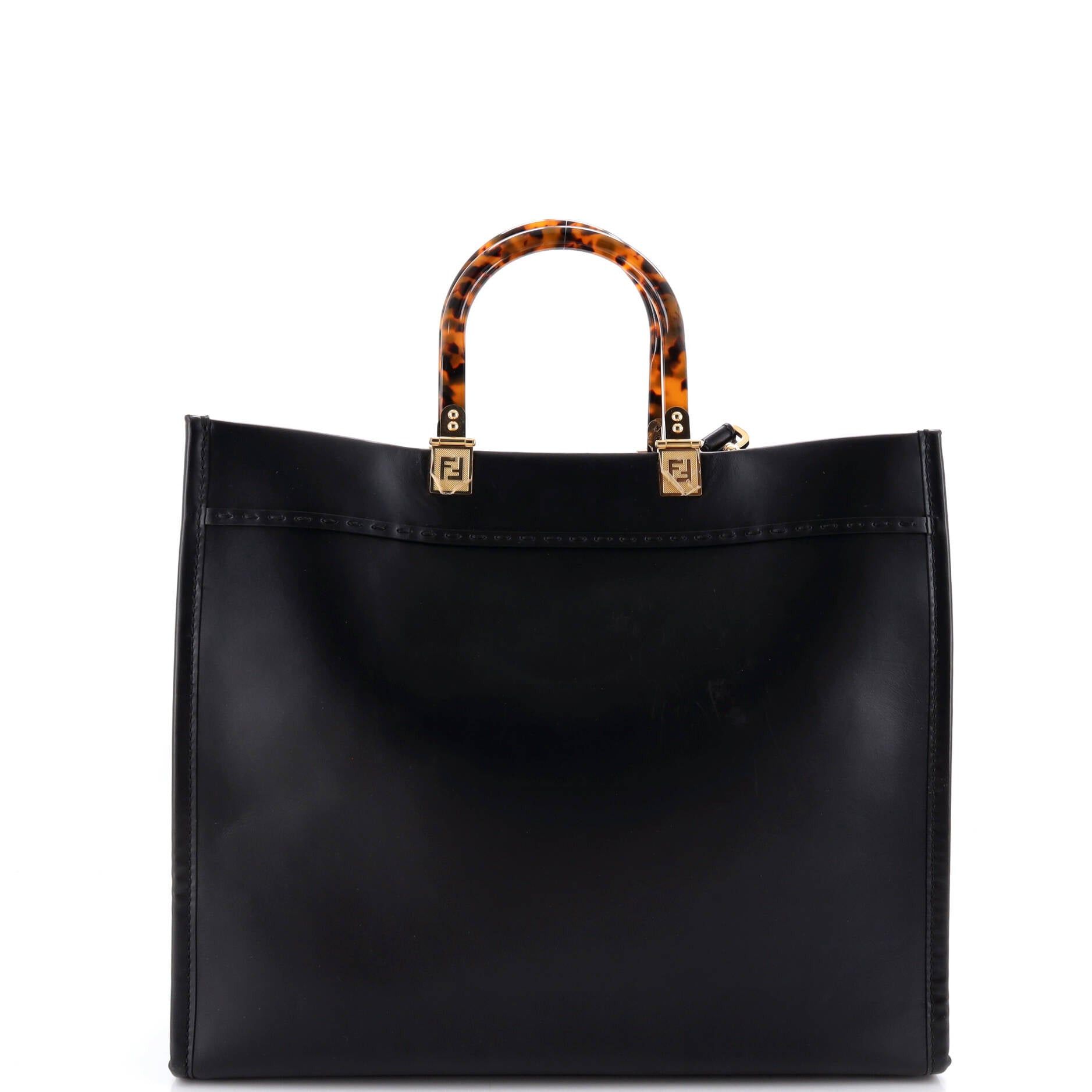 Fendi Sunshine Shopper Tote Size ONE SIZE - 3 Thumbnail