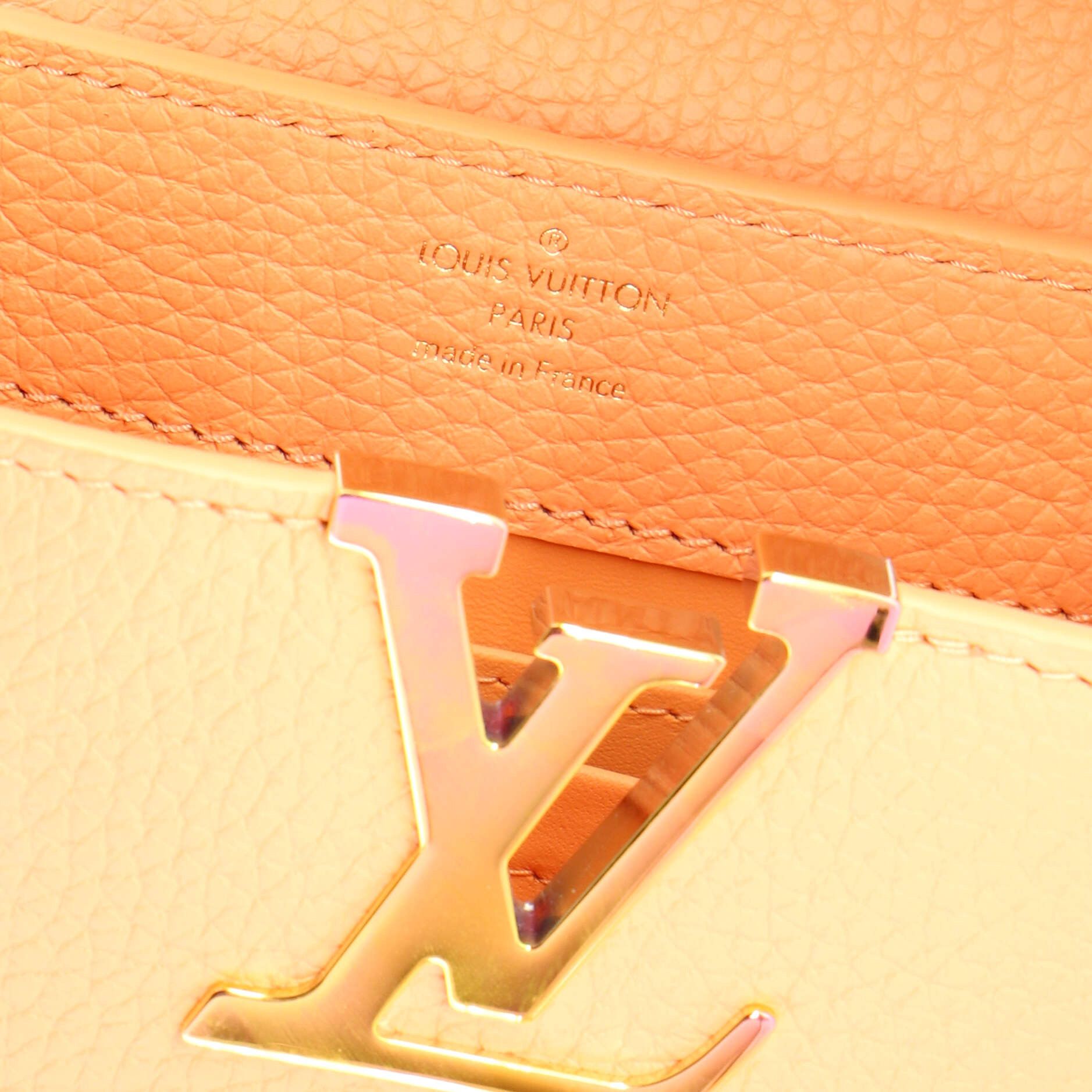 Louis Vuitton Braided Chain Capucines Bag Size ONE SIZE - 6 Thumbnail