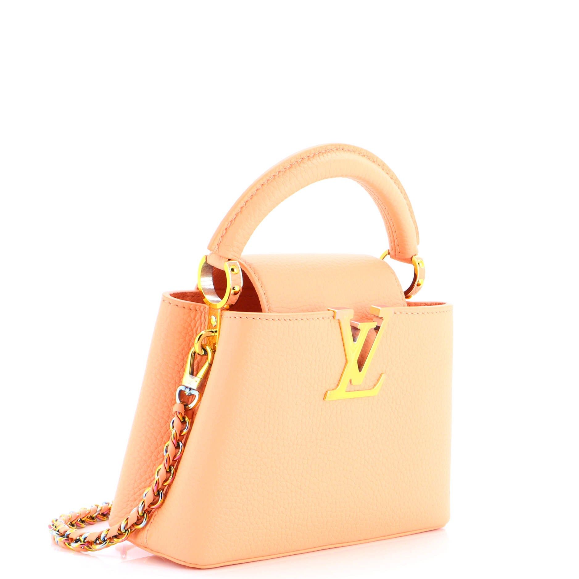 Louis Vuitton Braided Chain Capucines Bag Size ONE SIZE - 2 Thumbnail