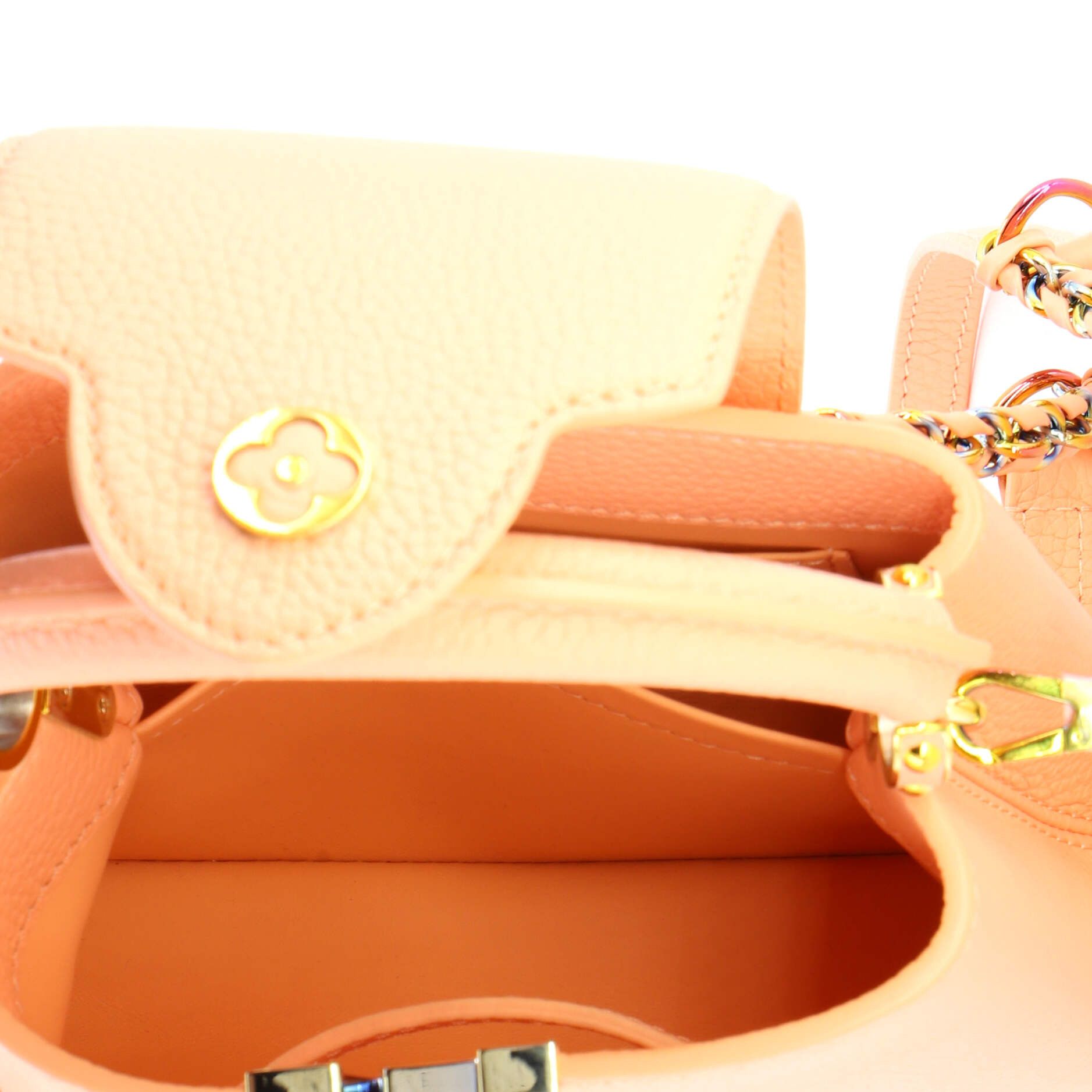 Louis Vuitton Braided Chain Capucines Bag Size ONE SIZE - 5 Thumbnail
