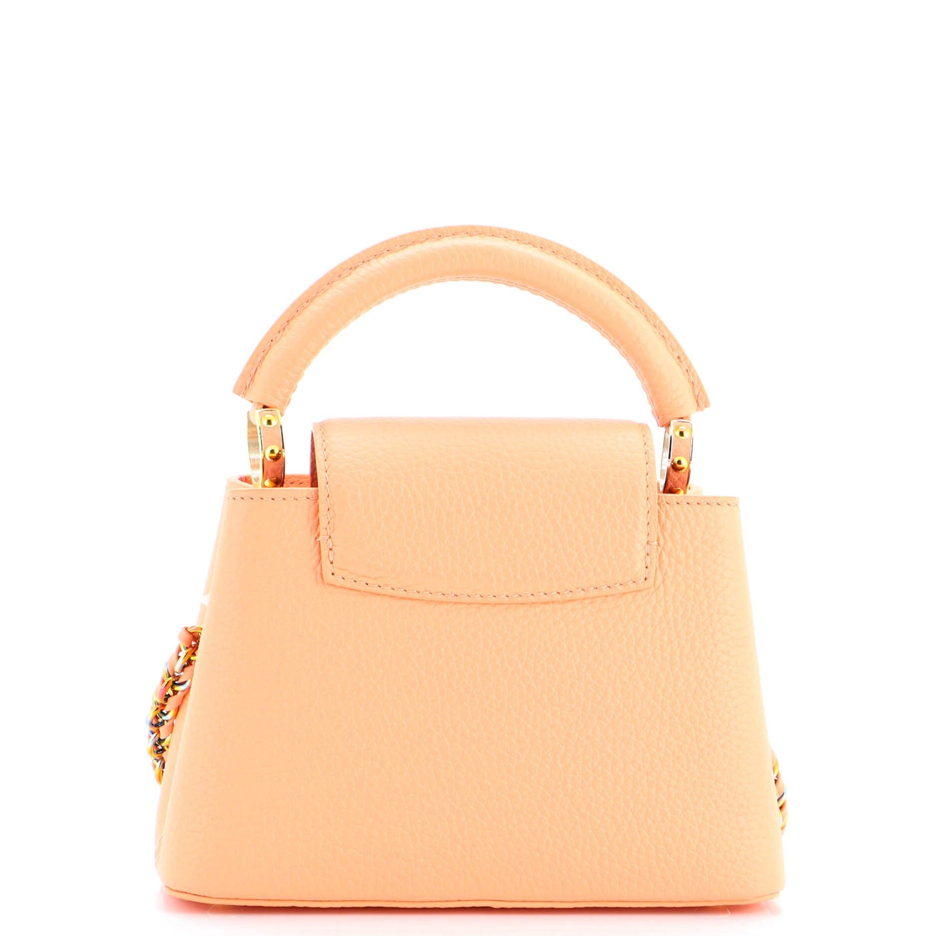 Louis Vuitton Braided Chain Capucines Bag Size ONE SIZE - 3 Thumbnail