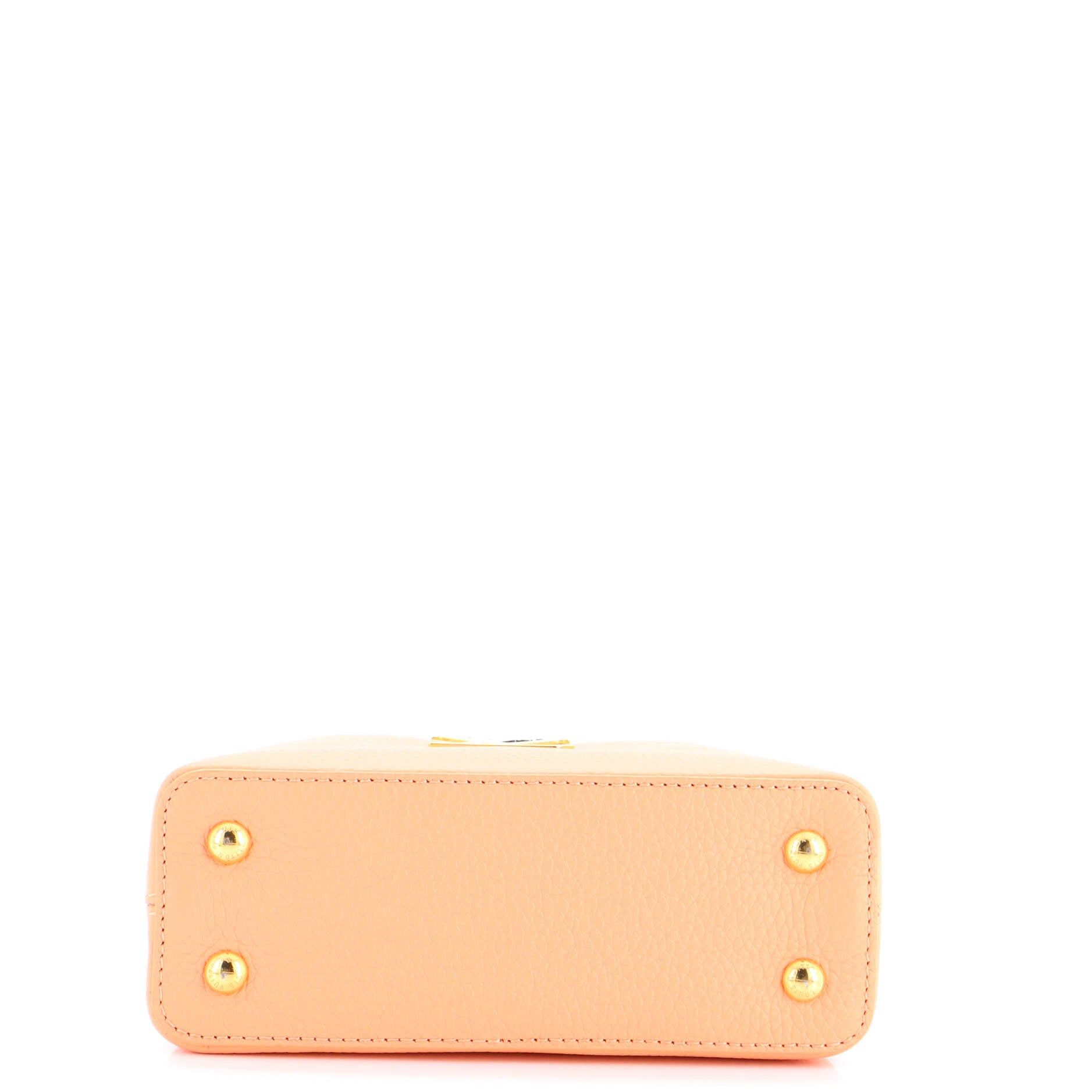 Louis Vuitton Braided Chain Capucines Bag Size ONE SIZE - 4 Thumbnail