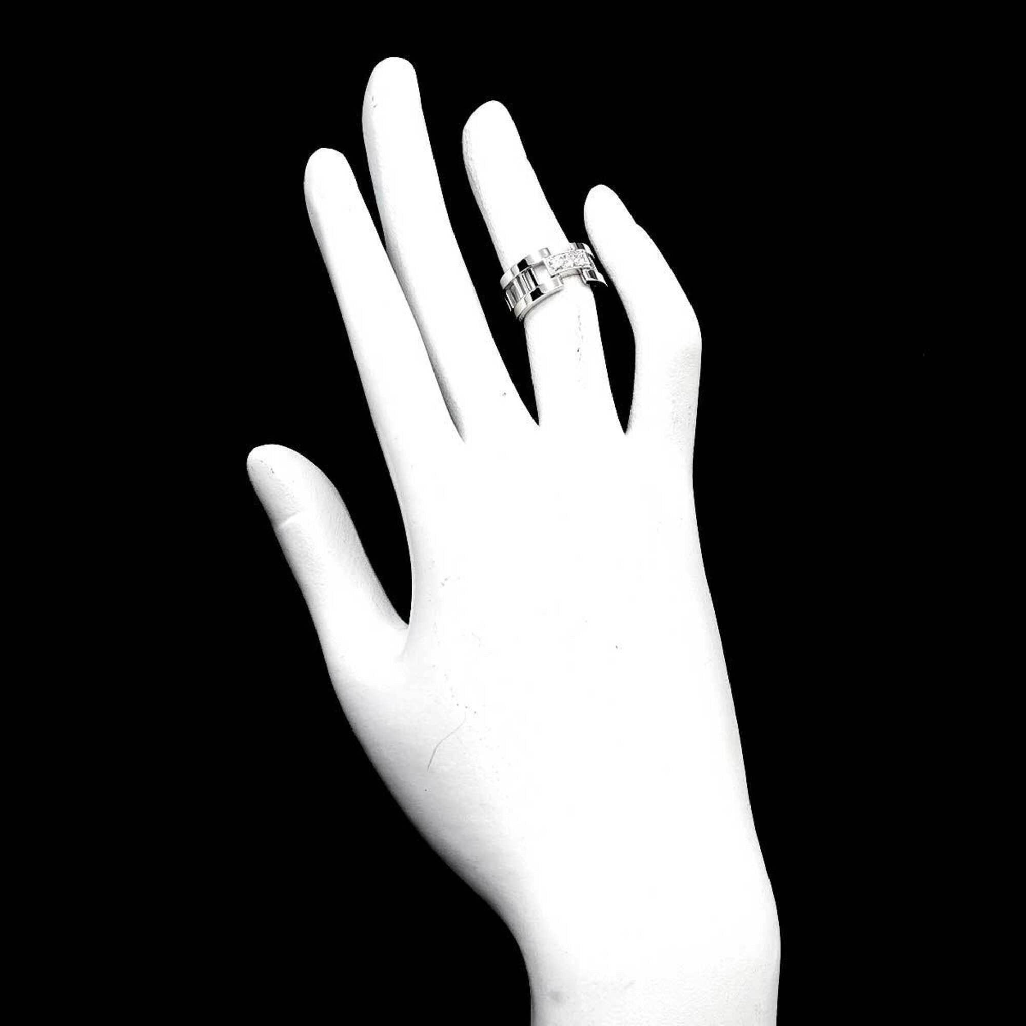 Tiffany & Co. Tiffany & Co. Atlas Diamond Ring, 18K White Gold (750) Size ONE SIZE - 6 Thumbnail