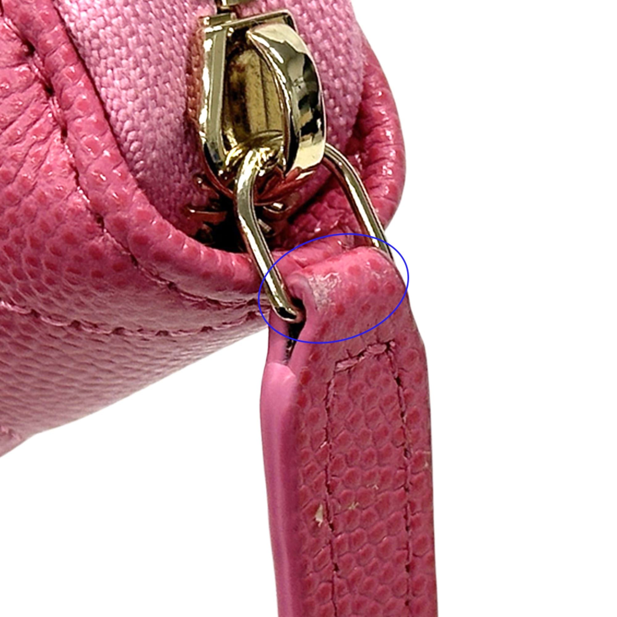 Chanel Chanel Matelassé Women's Long Wallet, Caviar Leather, Pink, Gold Hardware, Round Zipper Size ONE SIZE - 11 Thumbnail