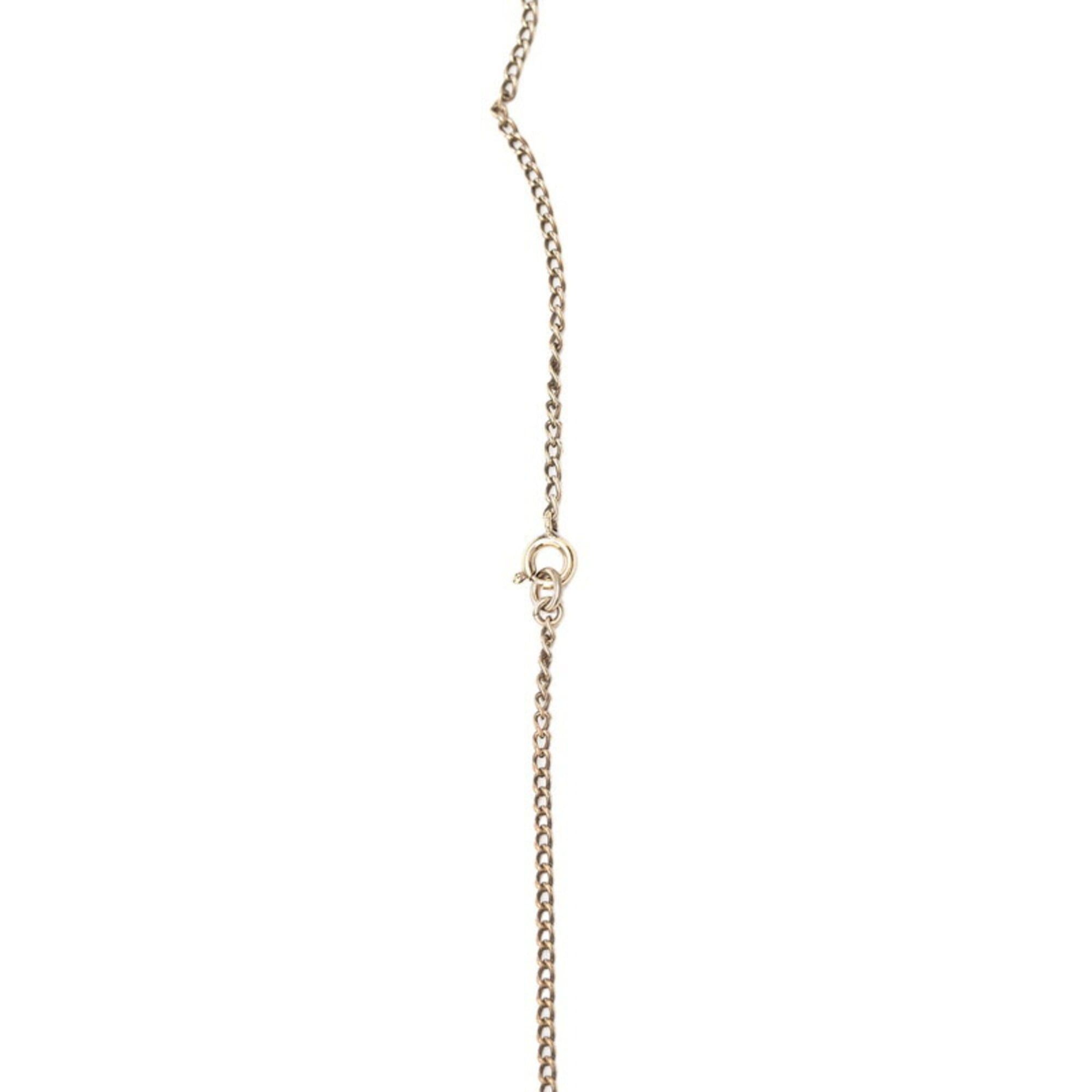 Chanel Chanel COCO Star Motif Necklace, Gold and Black Plated, Women's. Size ONE SIZE - 3 Thumbnail