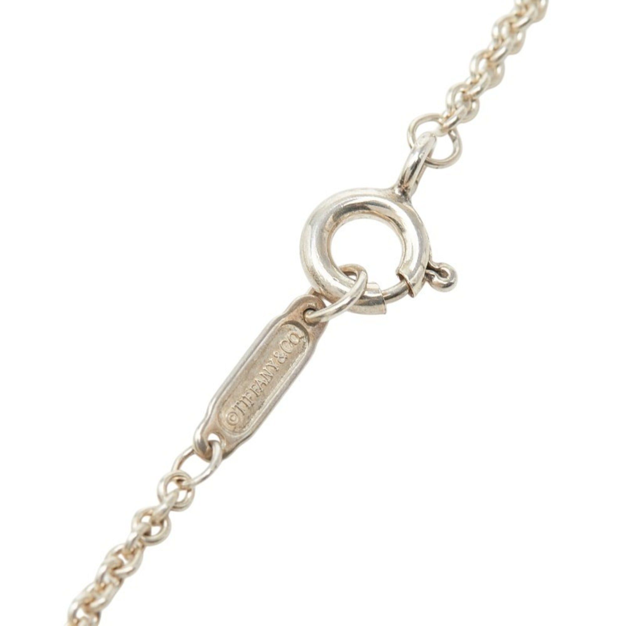 Tiffany & Co. Tiffany & Co. Double Cross Pendant Necklace, SV925 Silver, Women's. Size ONE SIZE - 5 Thumbnail