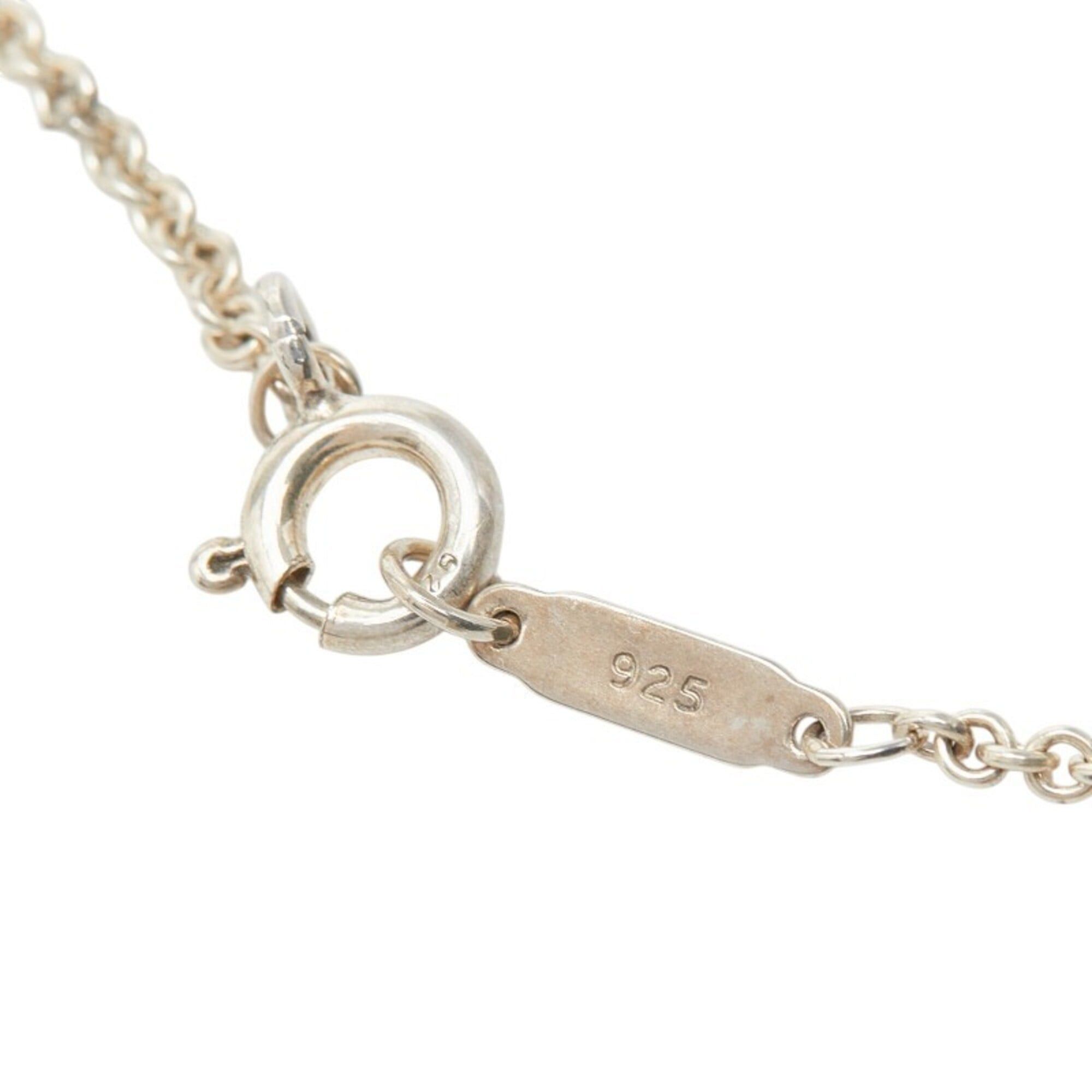 Tiffany & Co. Tiffany & Co. Double Cross Pendant Necklace, SV925 Silver, Women's. Size ONE SIZE - 6 Thumbnail