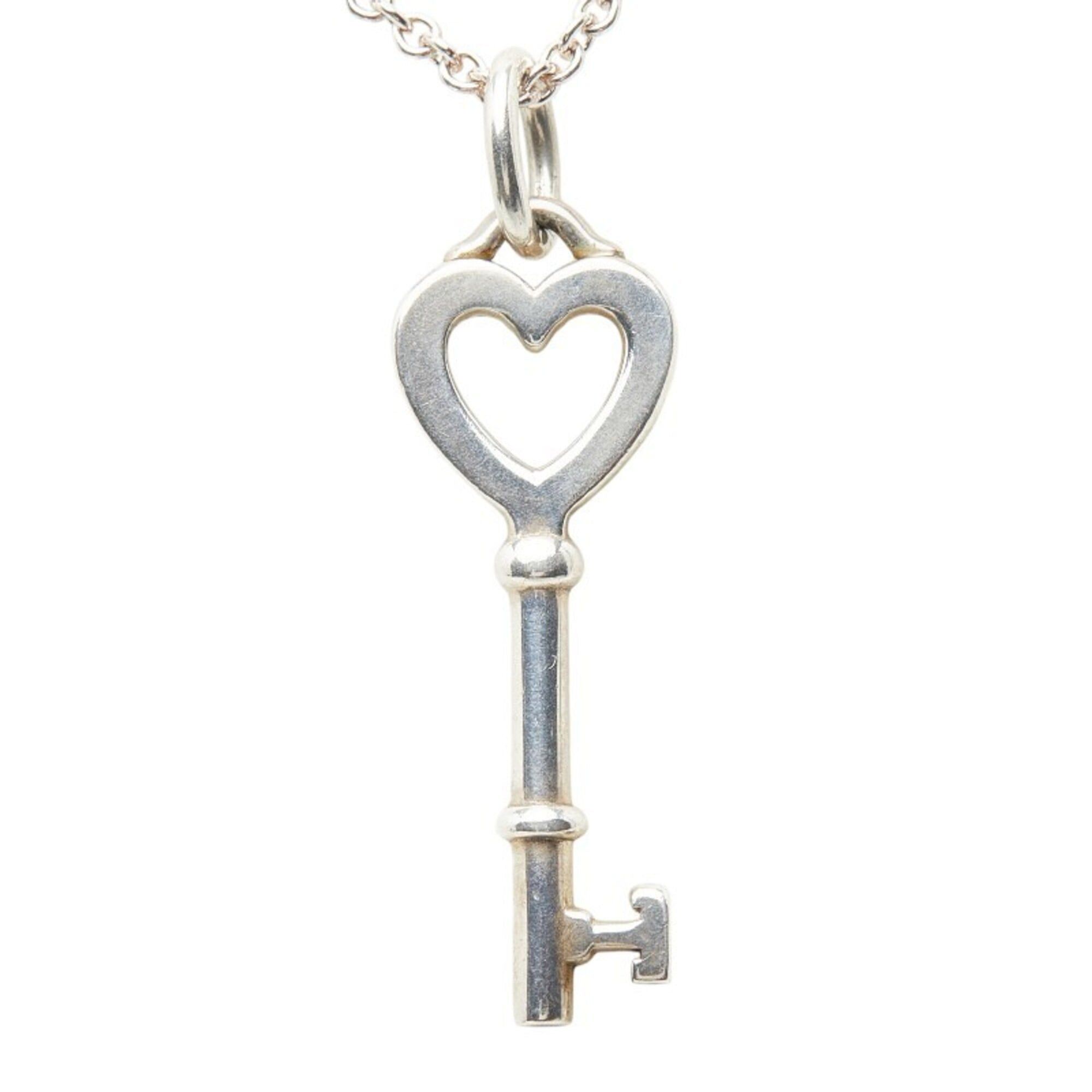 Tiffany & Co. Tiffany & Co. Heart Key Motif Silver 925 Watch for Women Size ONE SIZE - 3 Thumbnail