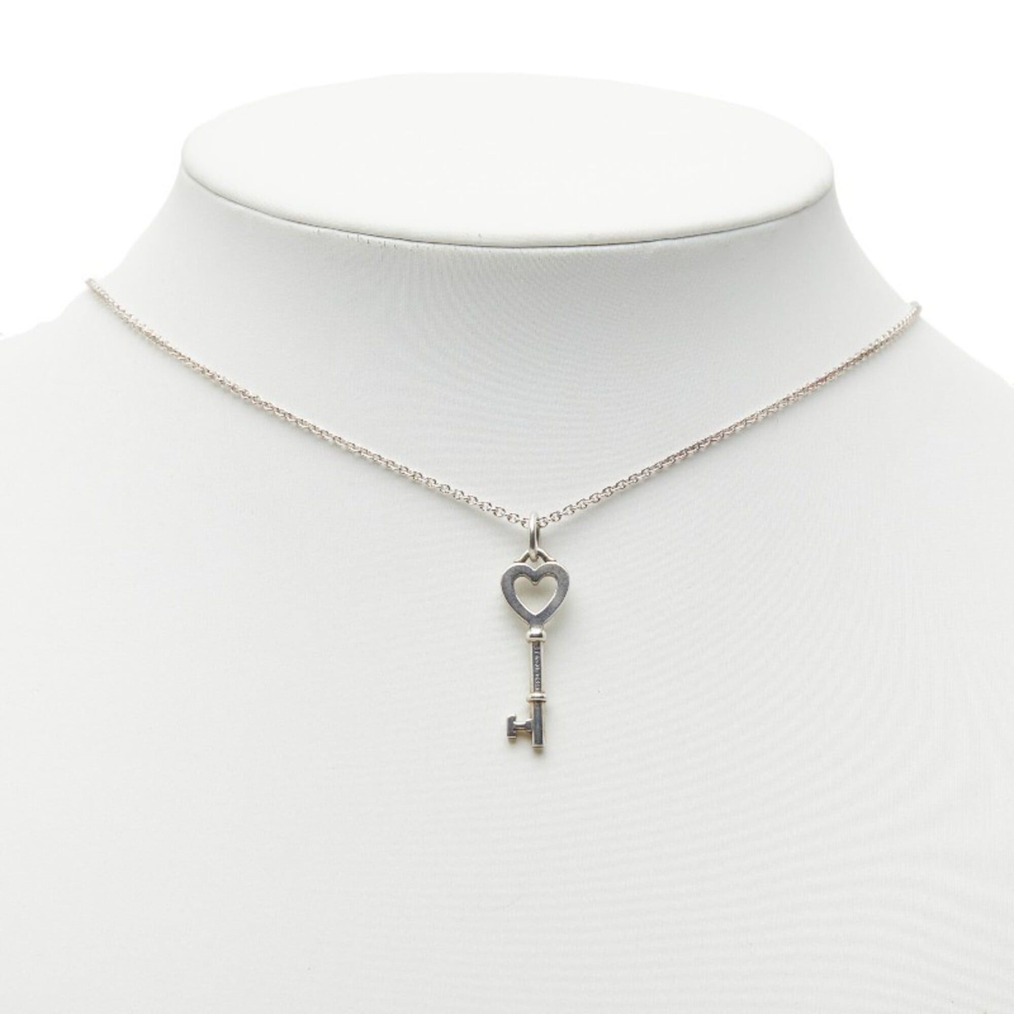 Tiffany & Co. Tiffany & Co. Heart Key Motif Silver 925 Watch for Women Size ONE SIZE - 7 Thumbnail