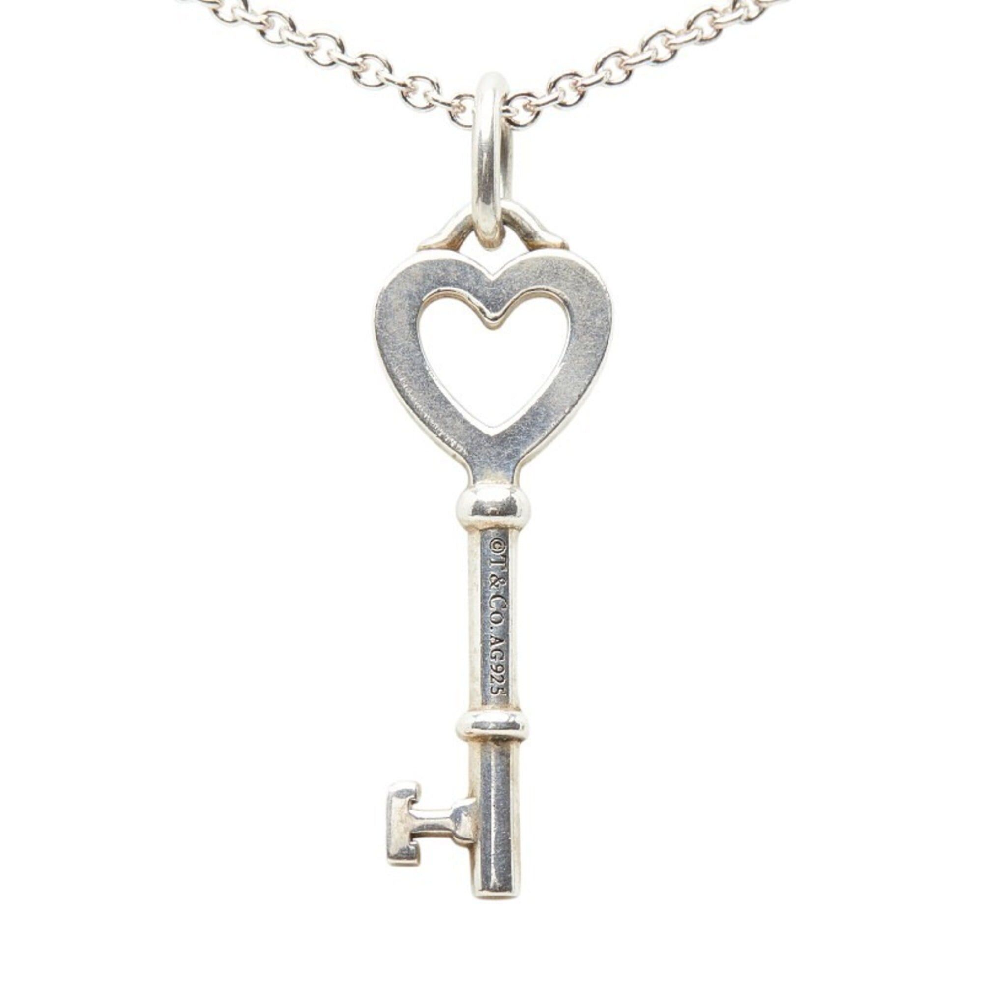 Tiffany & Co. Tiffany & Co. Heart Key Motif Silver 925 Watch for Women Size ONE SIZE - 2 Thumbnail