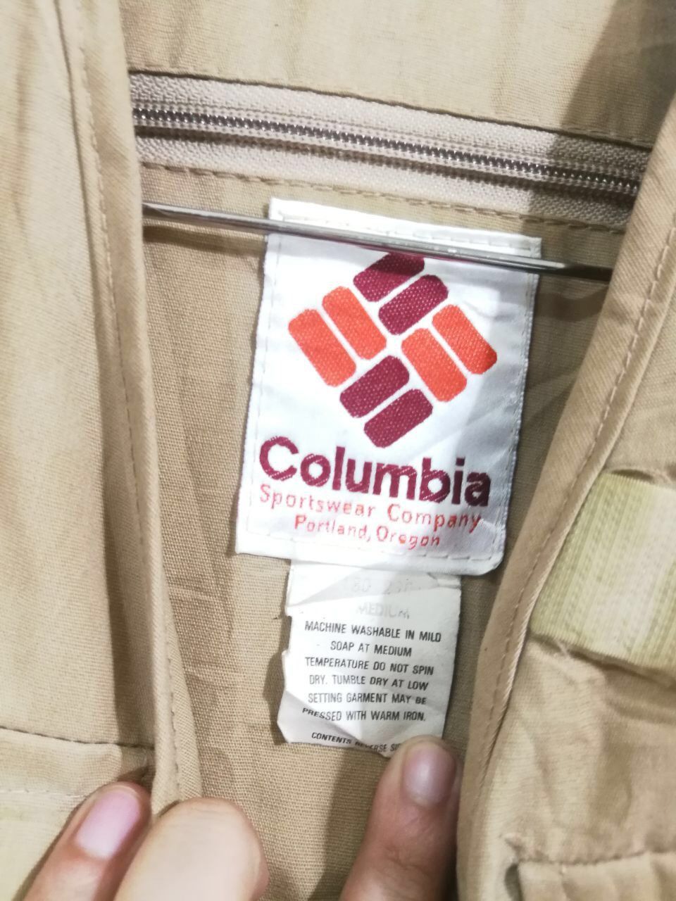 Columbia Columbia Hunting Utility Vest Multi Pocket Design Size US M / EU 48-50 / 2 - 3 Thumbnail