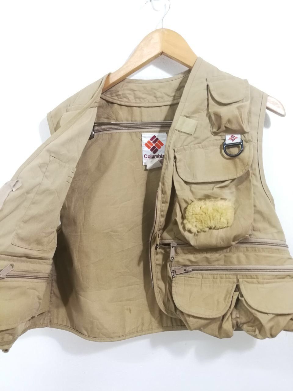 Columbia Columbia Hunting Utility Vest Multi Pocket Design Size US M / EU 48-50 / 2 - 6 Thumbnail