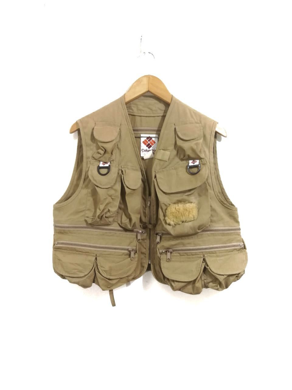 Columbia Columbia Hunting Utility Vest Multi Pocket Design Size US M / EU 48-50 / 2 - 1 Thumbnail
