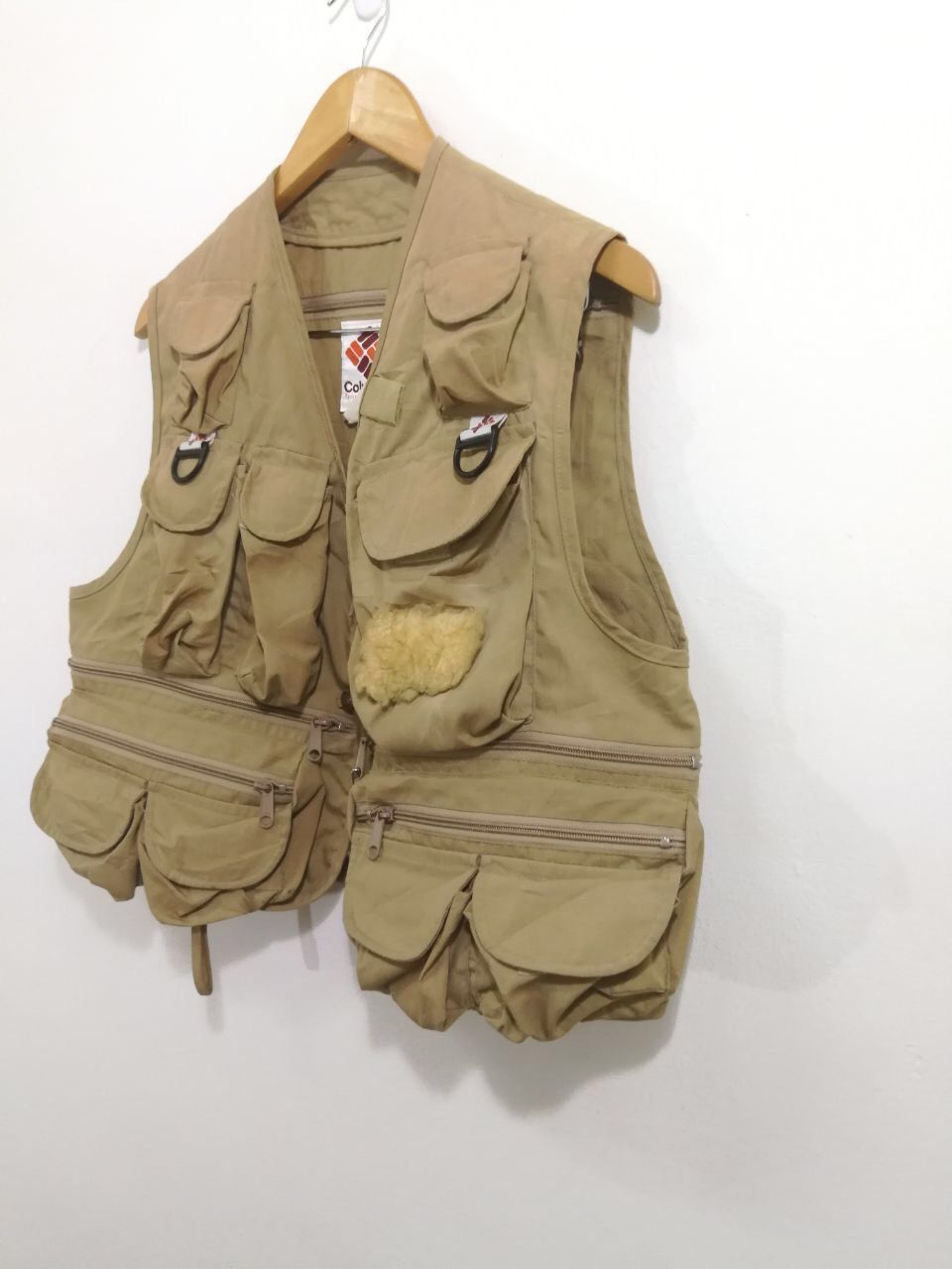 Columbia Columbia Hunting Utility Vest Multi Pocket Design Size US M / EU 48-50 / 2 - 4 Thumbnail
