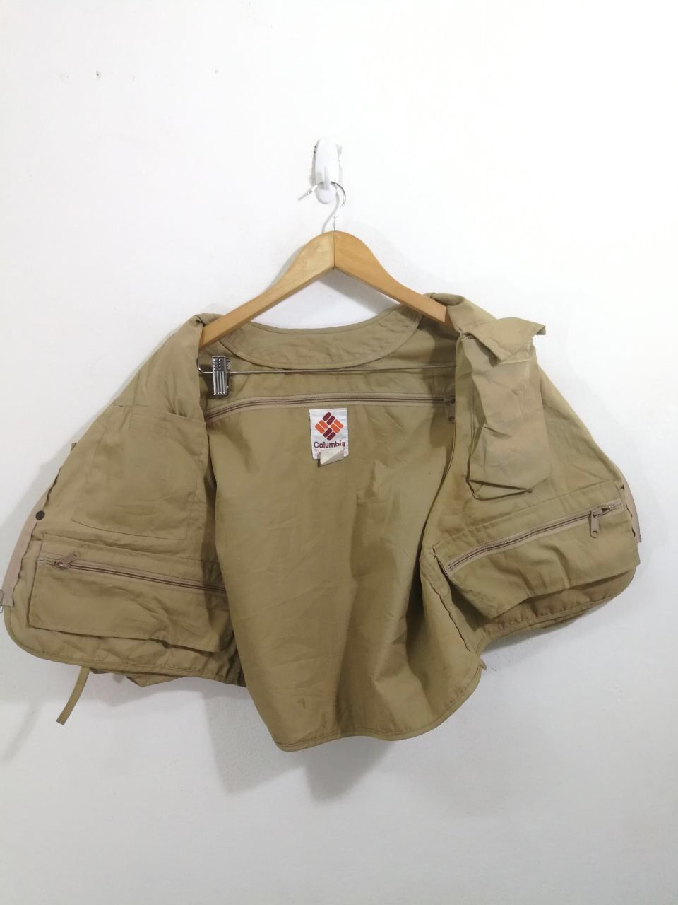 Columbia Columbia Hunting Utility Vest Multi Pocket Design Size US M / EU 48-50 / 2 - 8 Thumbnail