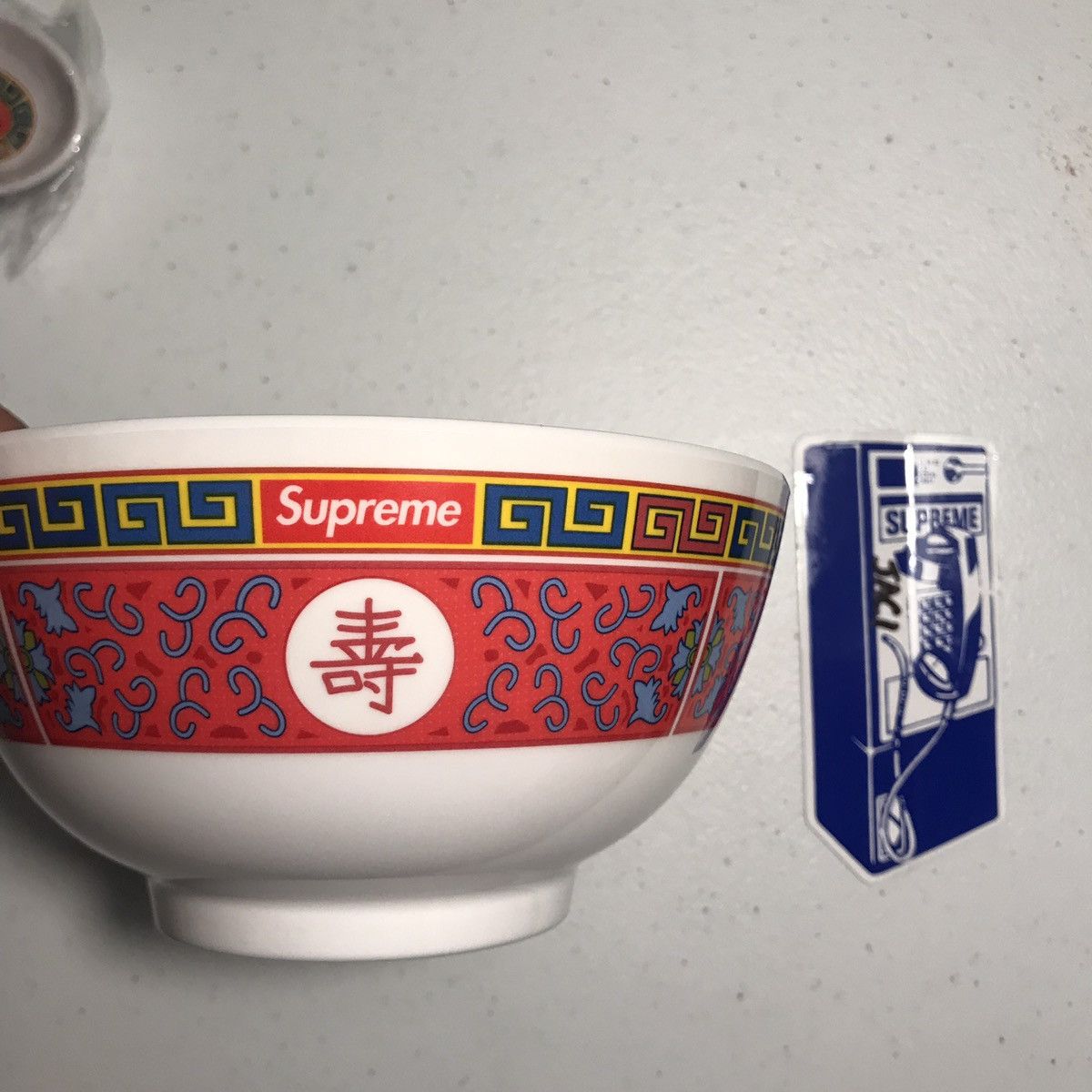 2016 FW supreme longevity soup set 丼 Supreme Longevity Soup Set