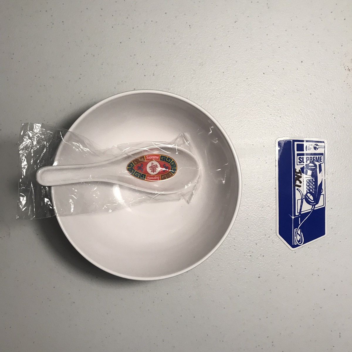 Supreme Longevity Soup Set Bowl And Spoon | Grailed