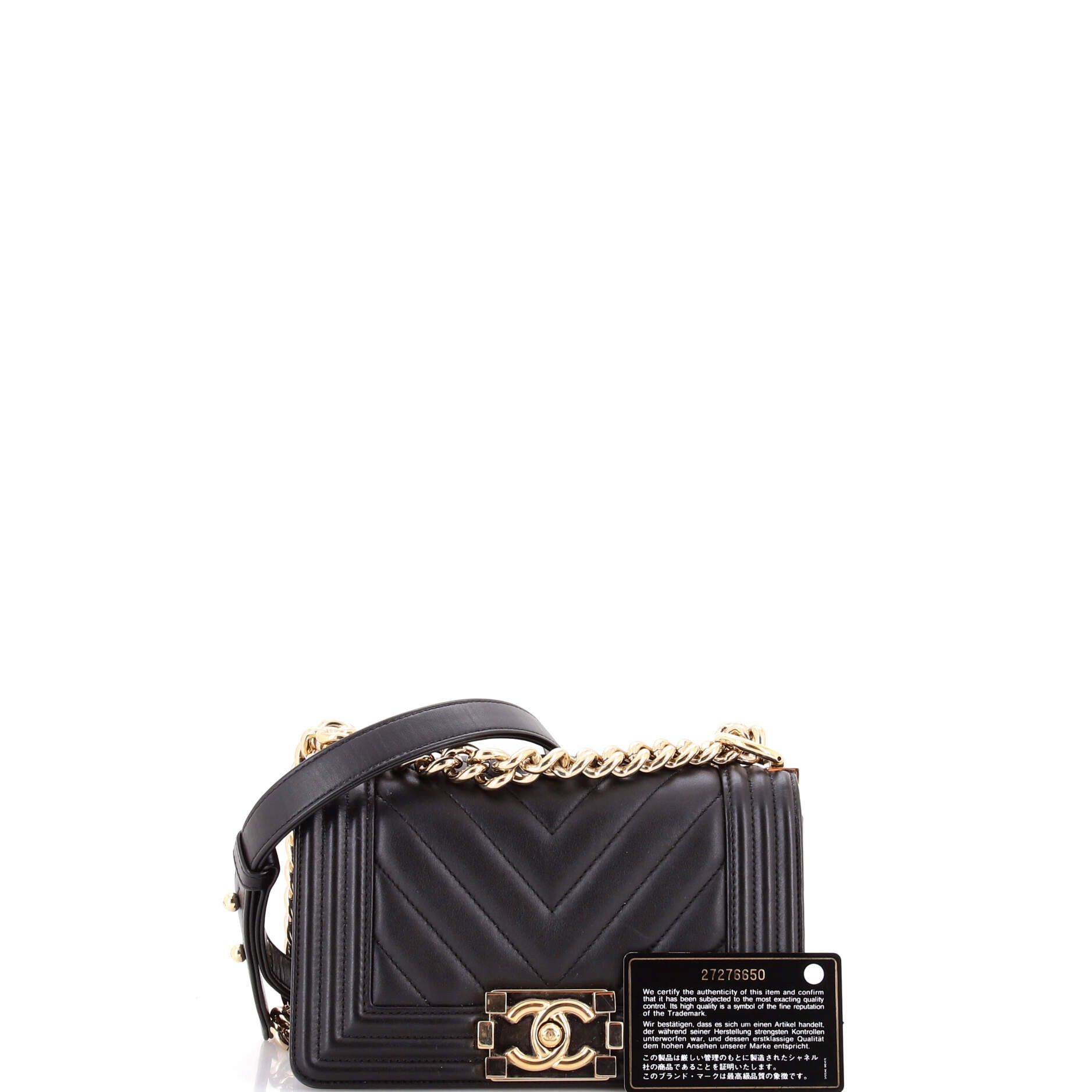 Chanel Boy Flap Bag Size ONE SIZE - 2 Thumbnail