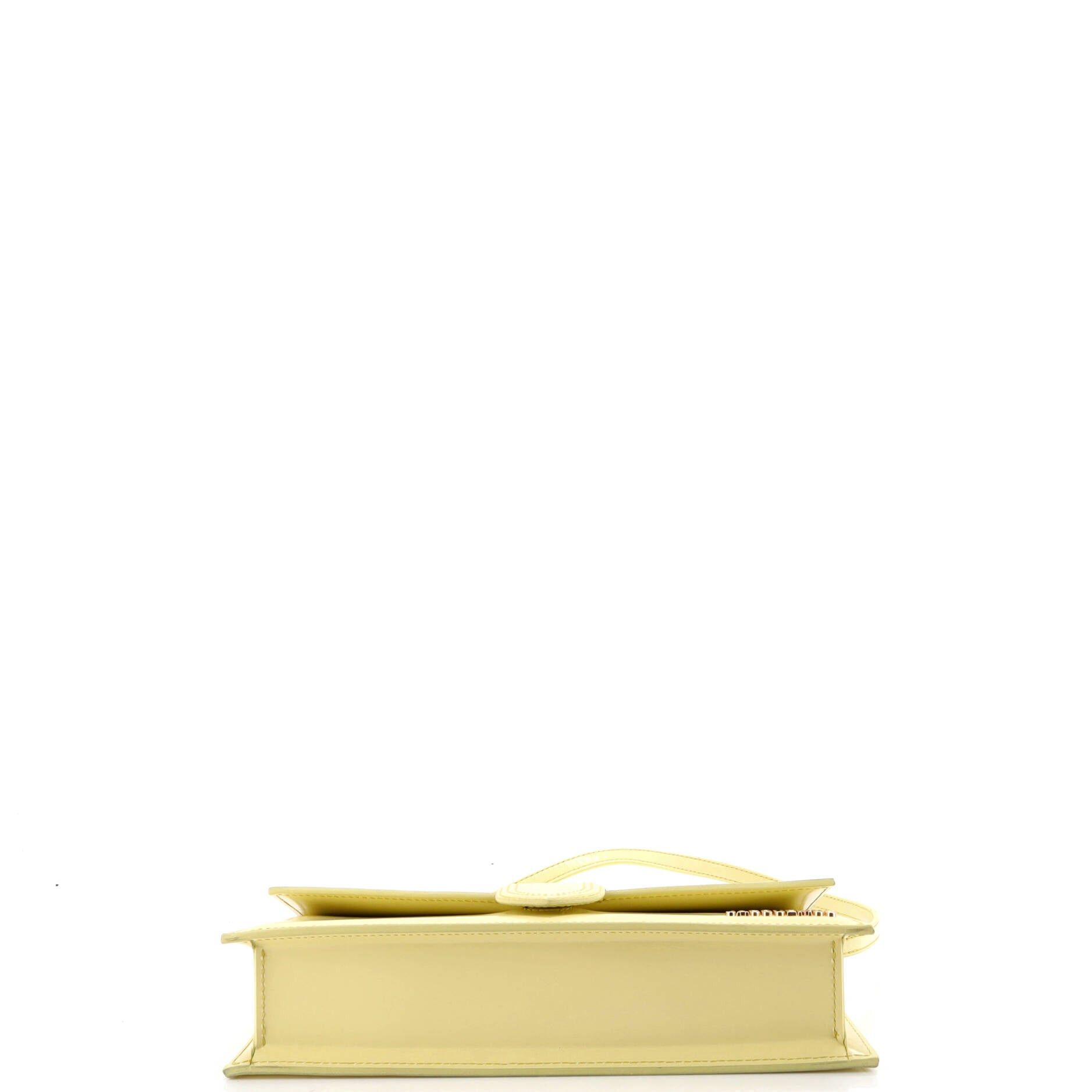 Jacquemus Le Bambino Top Handle Flap Bag Size ONE SIZE - 4 Thumbnail