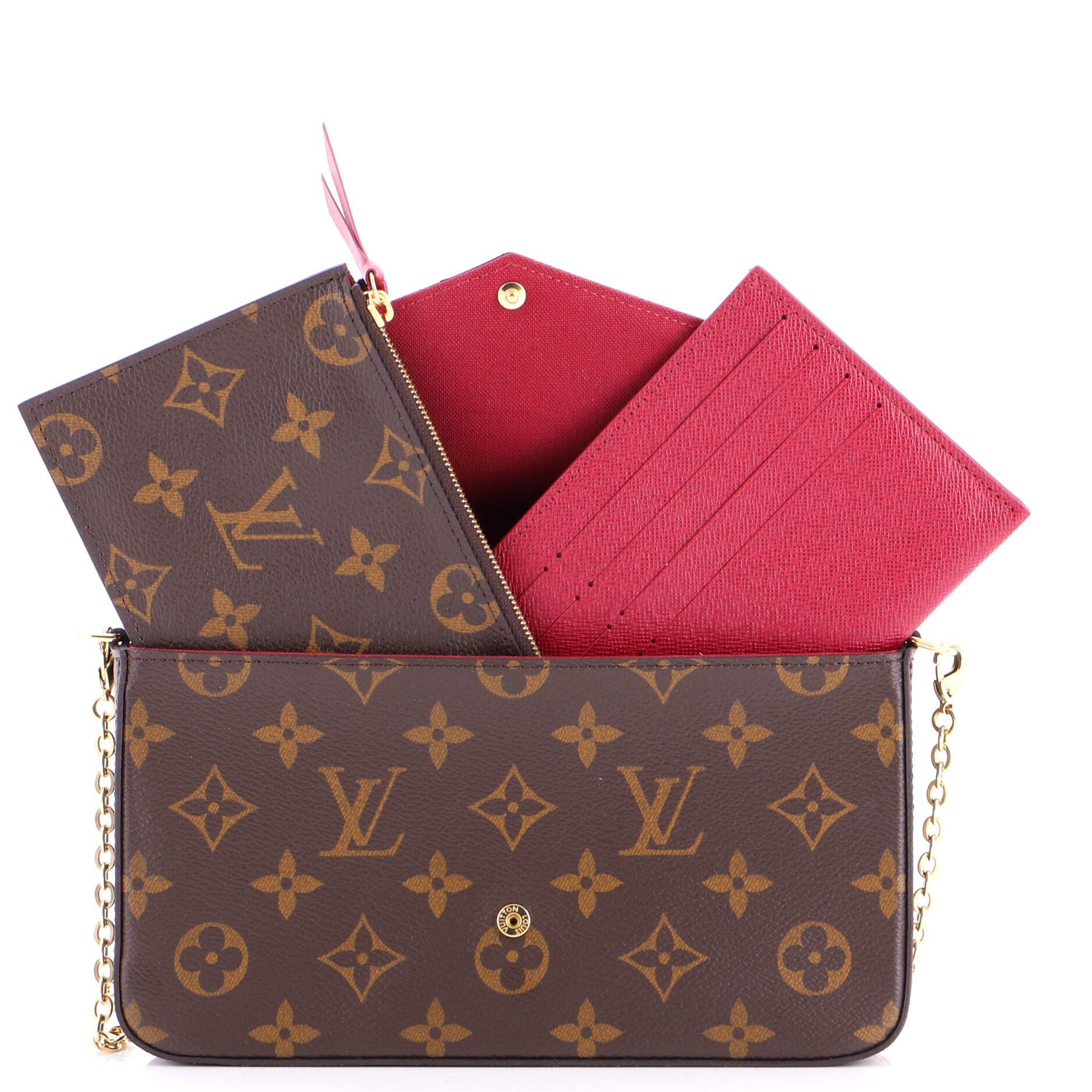 Louis Vuitton Felicie Pochette Size ONE SIZE - 2 Thumbnail