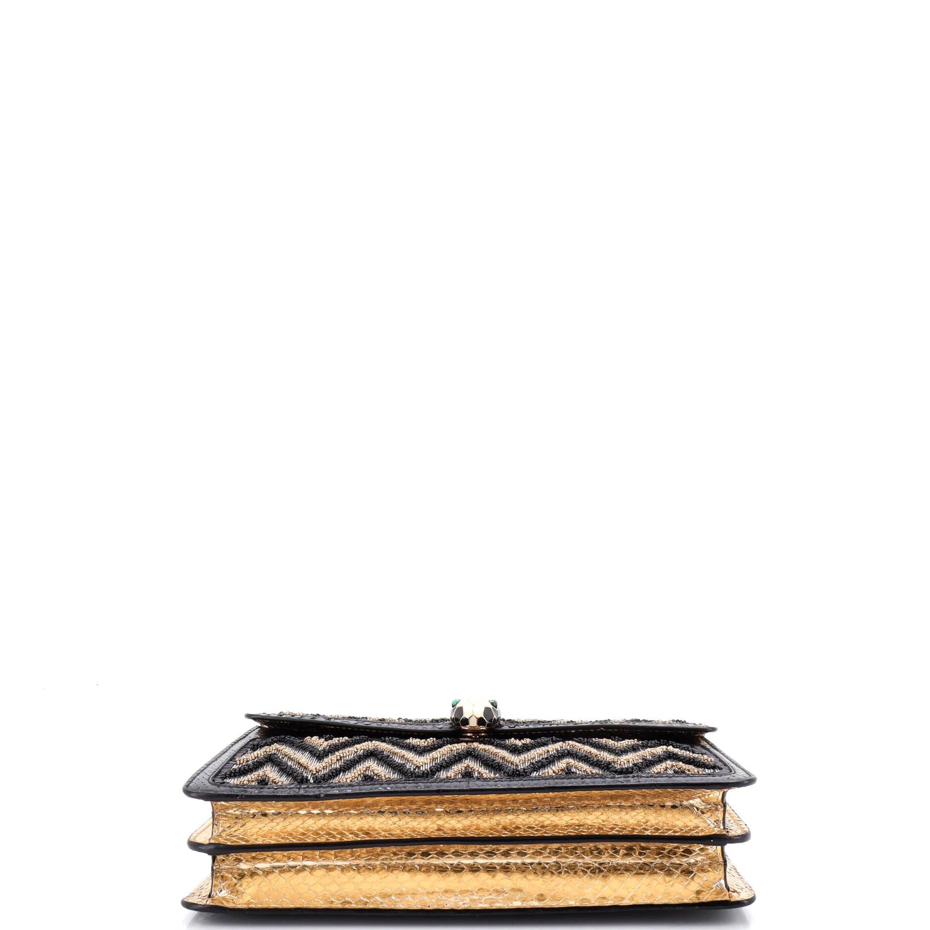 Bvlgari Serpenti Forever Shoulder Bag Size ONE SIZE - 4 Thumbnail