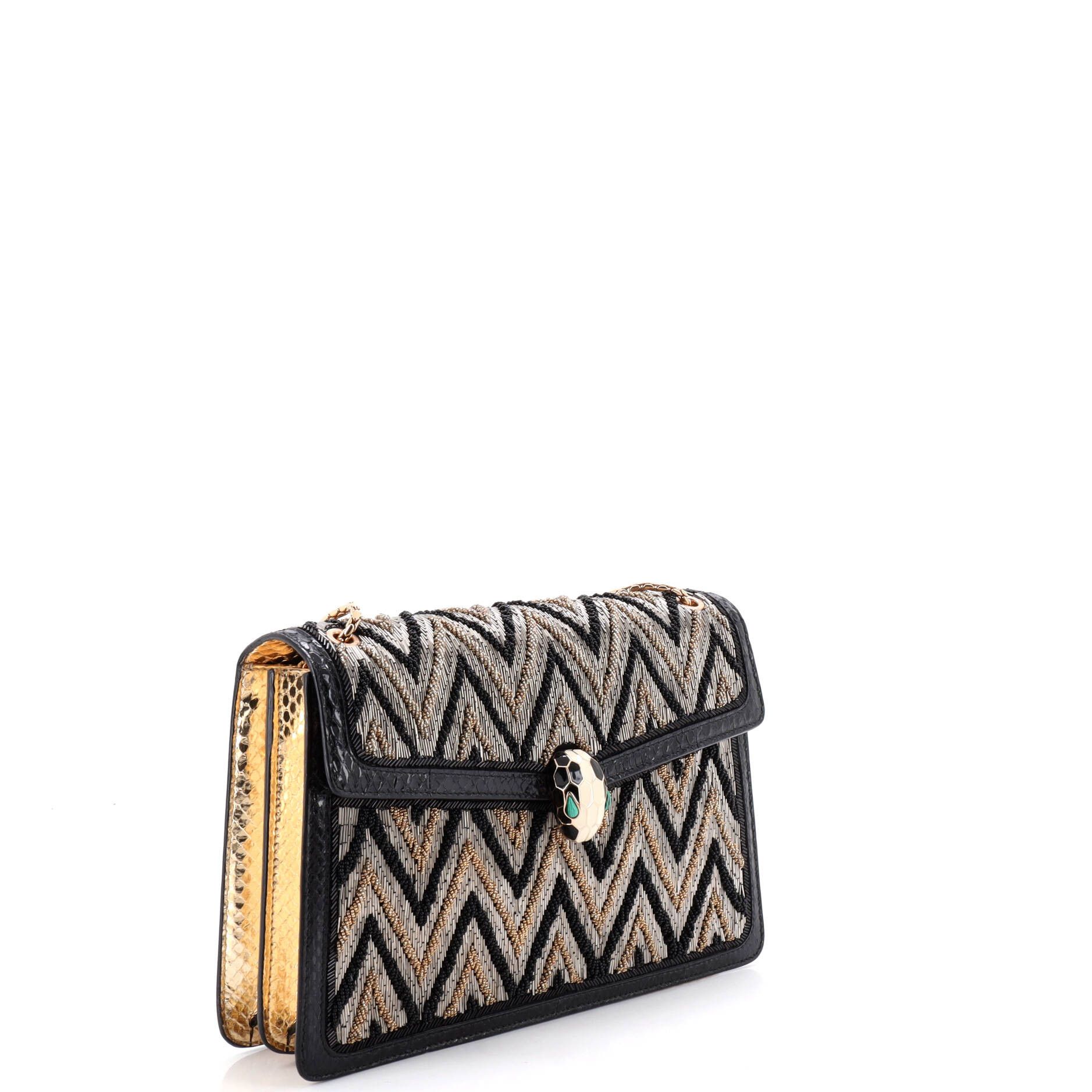 Bvlgari Serpenti Forever Shoulder Bag Size ONE SIZE - 2 Thumbnail