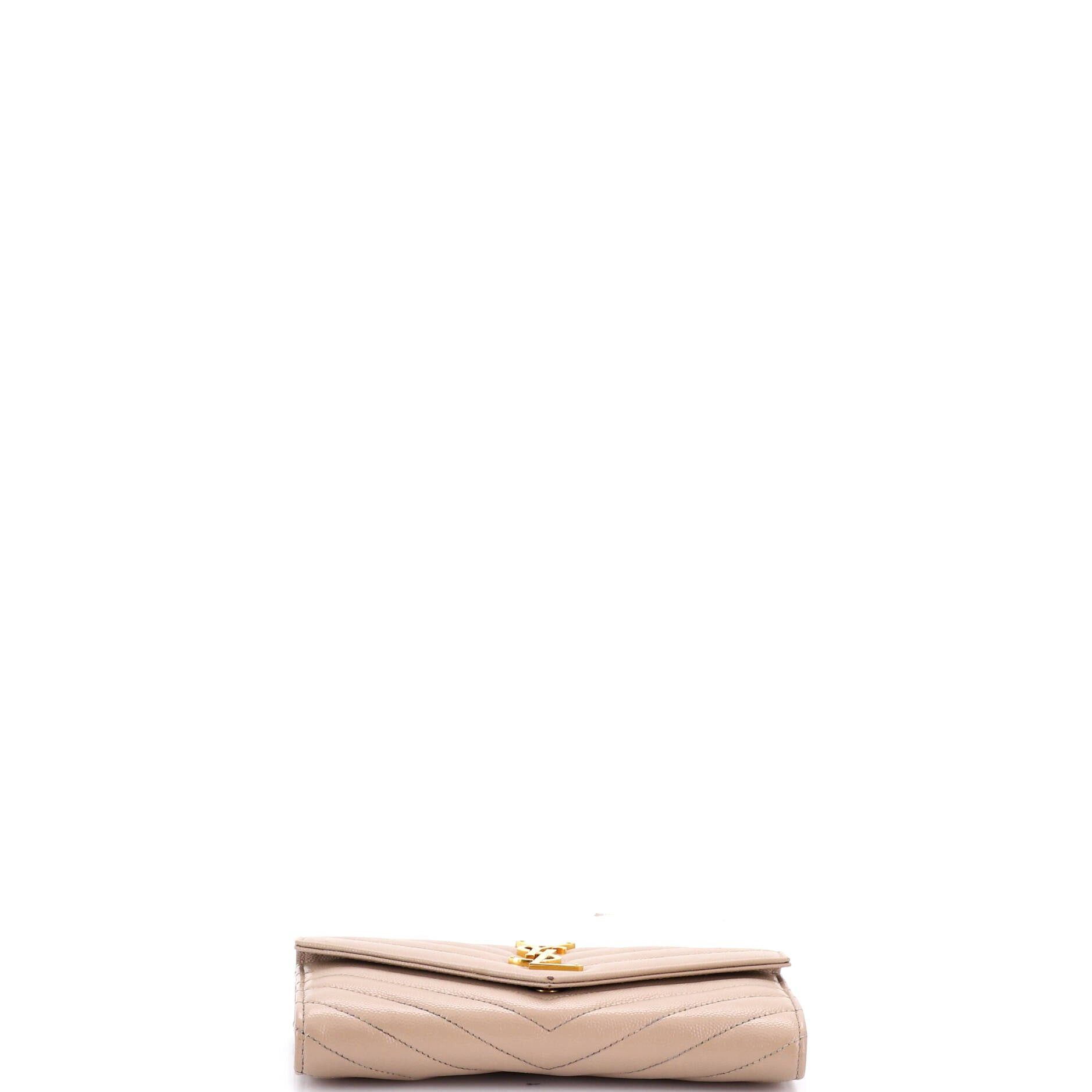 Saint Laurent Paris Classic Monogram Flap Wallet Size ONE SIZE - 4 Thumbnail