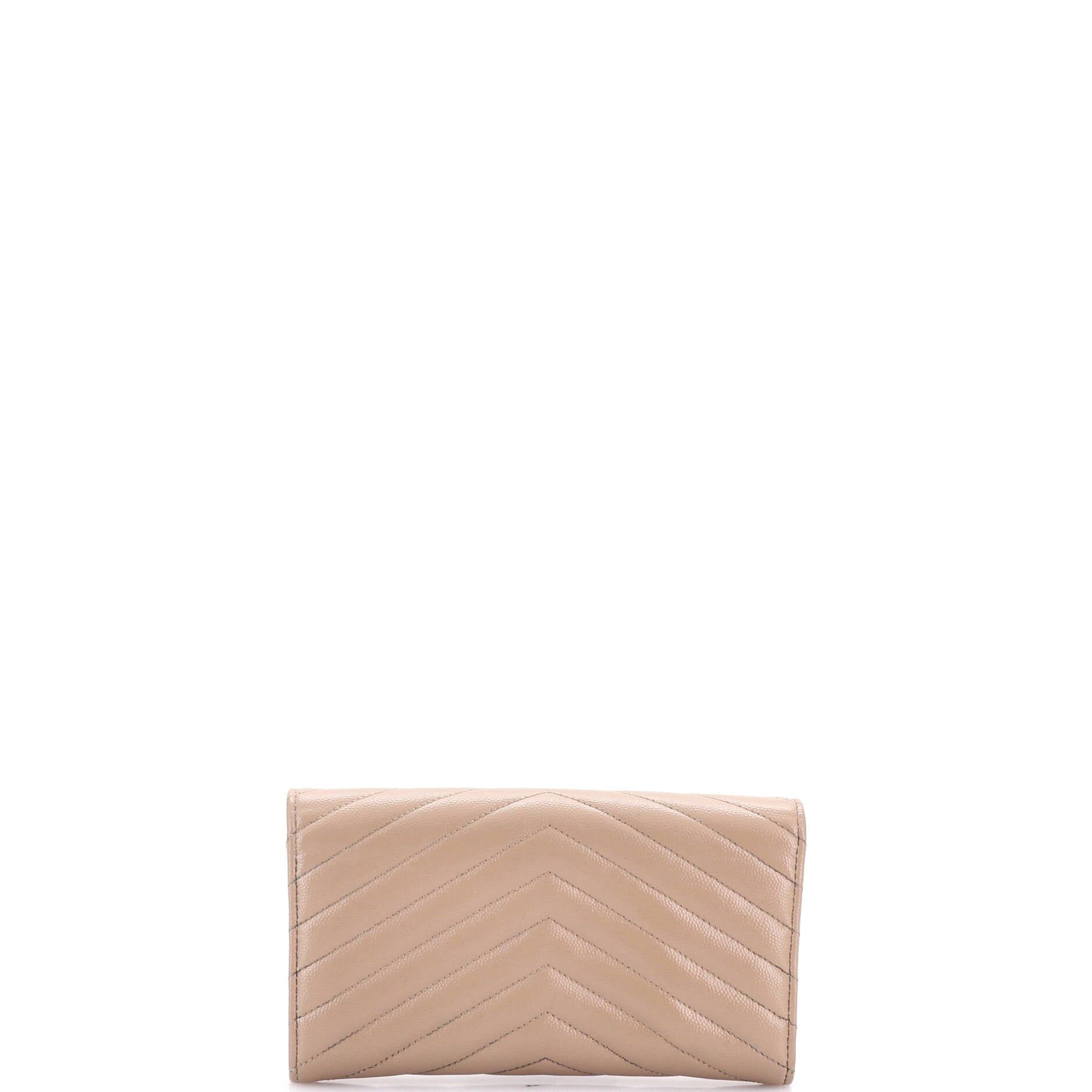 Saint Laurent Paris Classic Monogram Flap Wallet Size ONE SIZE - 3 Thumbnail