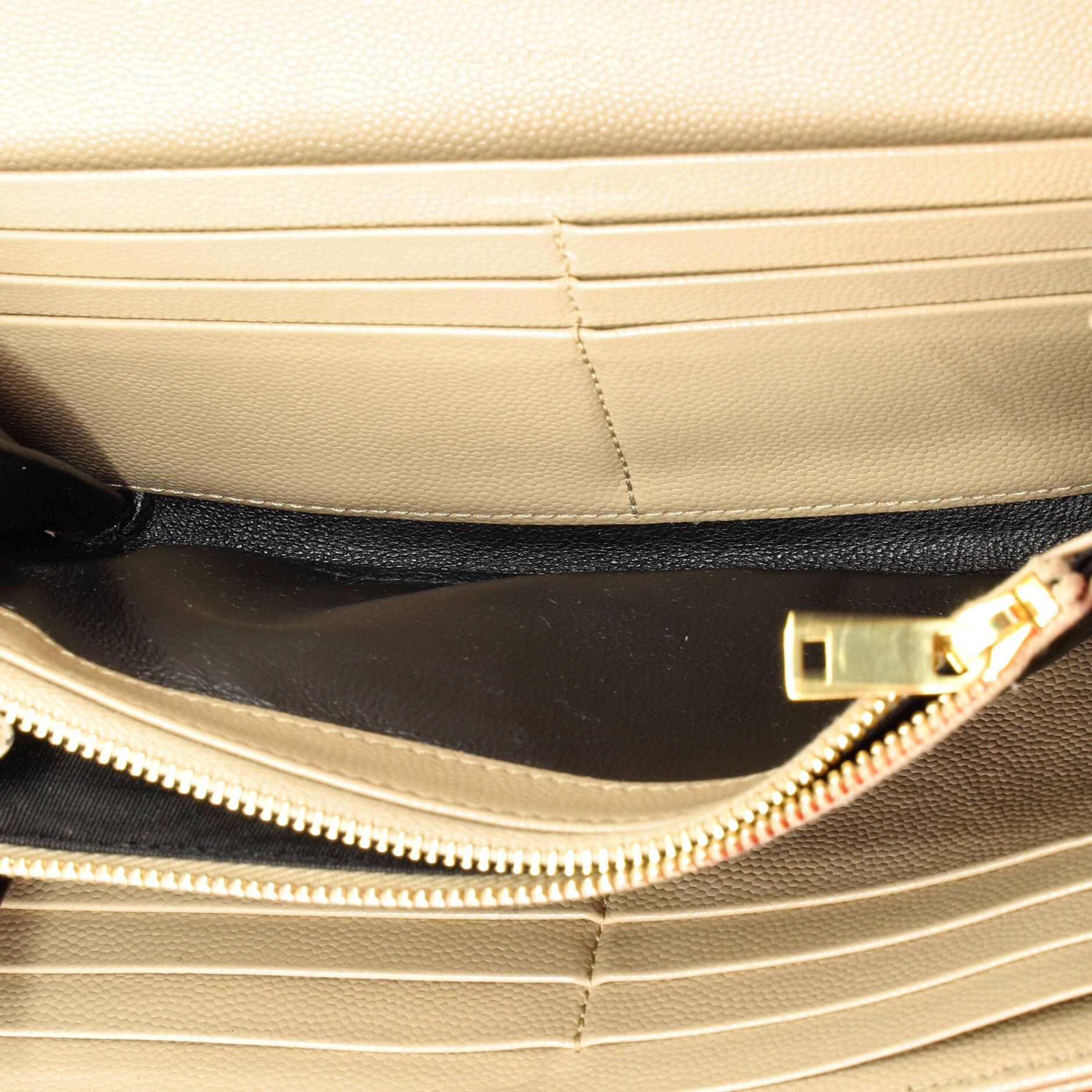 Saint Laurent Paris Classic Monogram Flap Wallet Size ONE SIZE - 5 Thumbnail