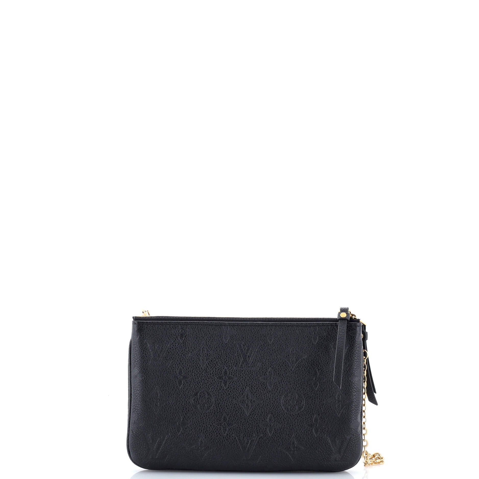 Louis Vuitton Double Zip Pochette Size ONE SIZE - 3 Thumbnail